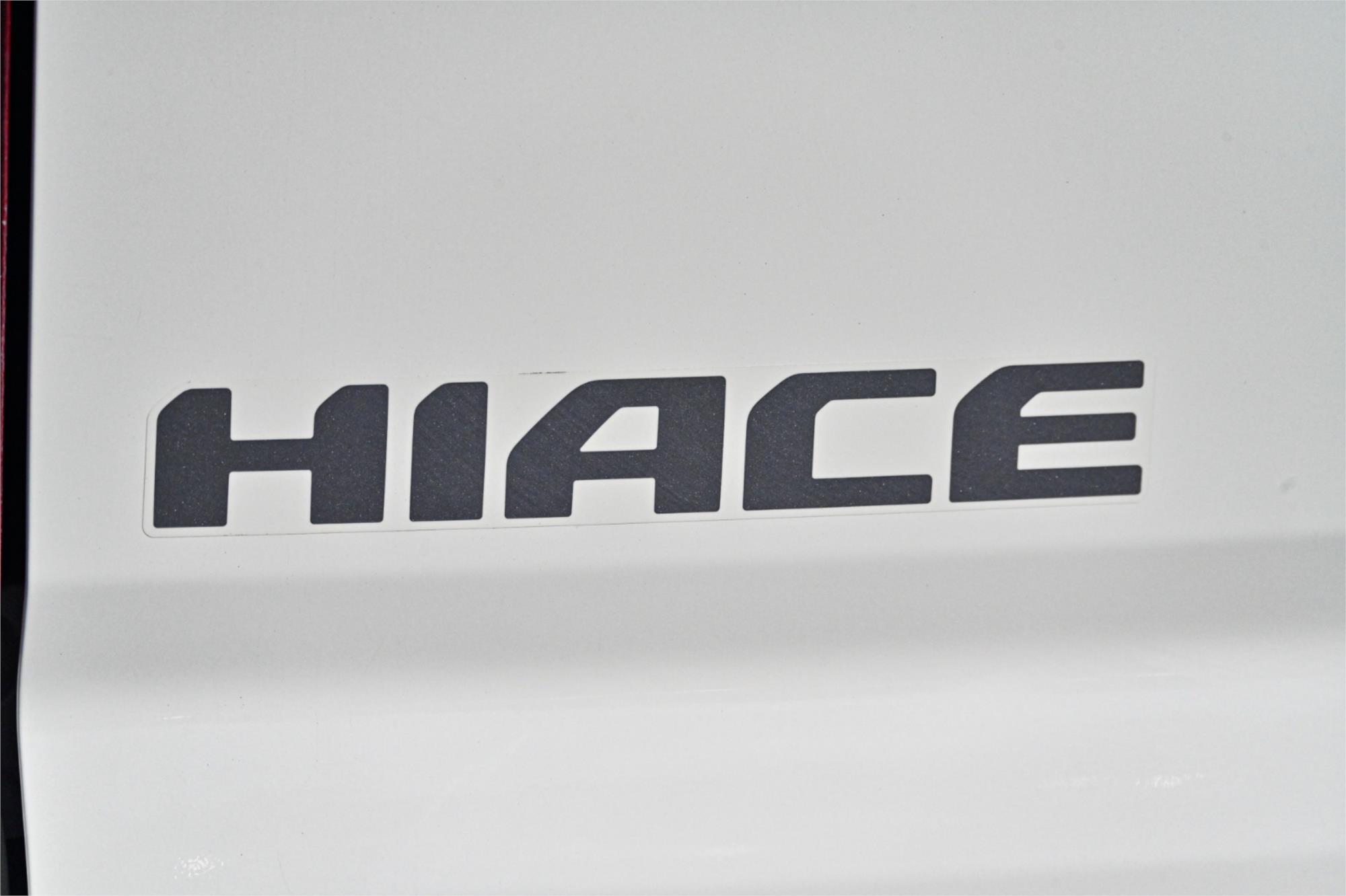 2022 TOYOTA HIACE GDH300R LWB 6 SP AUTO SEQUENTIAL 5D VAN