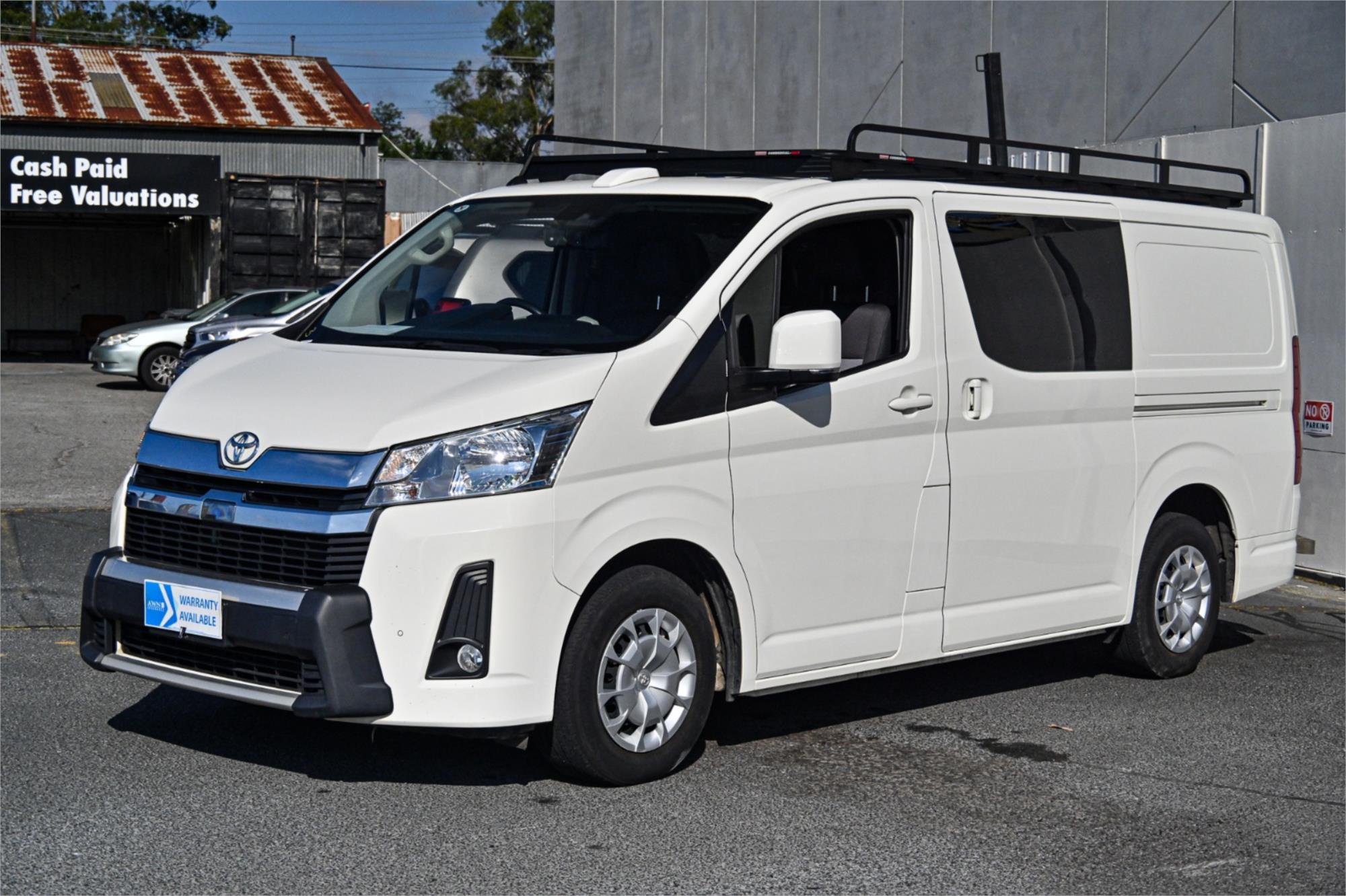 2022 TOYOTA HIACE GDH300R LWB 6 SP AUTO SEQUENTIAL 5D VAN