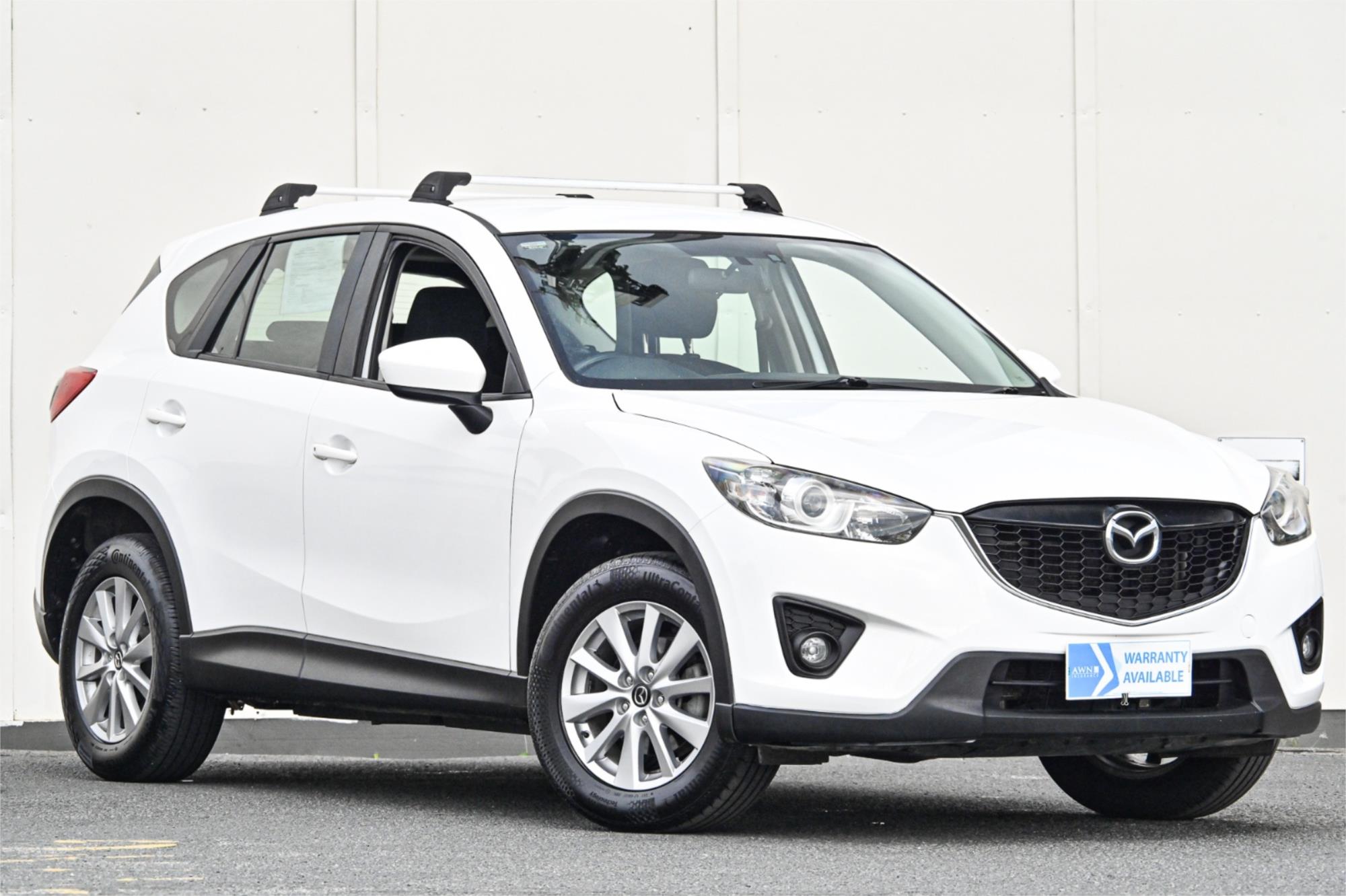 2014 MAZDA CX-5 MY13 UPGRADE MAXX (4x4) 6 SP AUTOMATIC 4D WAGON