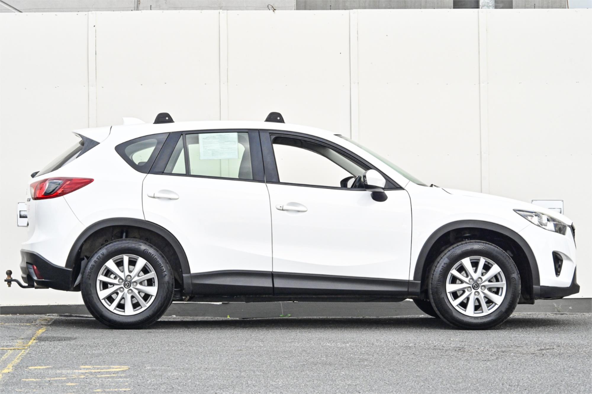 2014 MAZDA CX-5 MY13 UPGRADE MAXX (4x4) 6 SP AUTOMATIC 4D WAGON