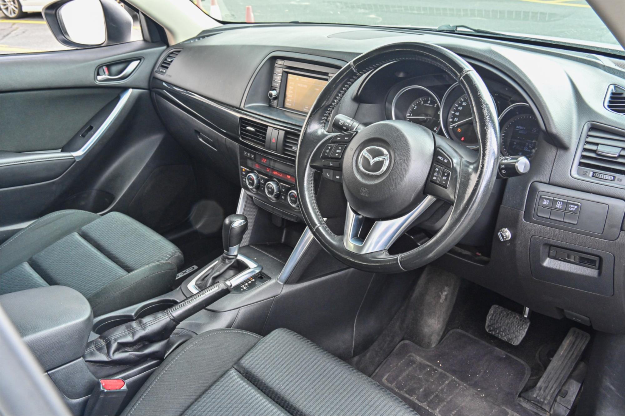 2014 MAZDA CX-5 MY13 UPGRADE MAXX (4x4) 6 SP AUTOMATIC 4D WAGON