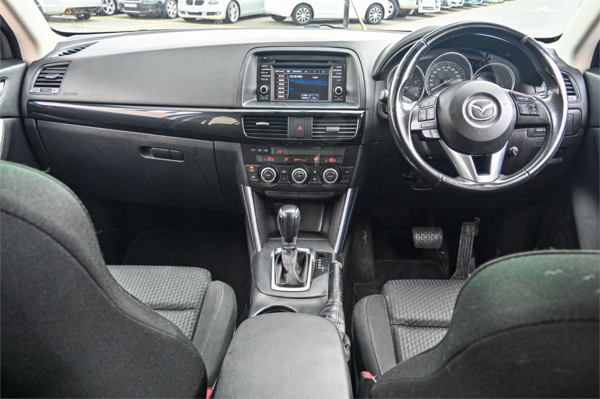 2014 MAZDA CX-5 MY13 UPGRADE MAXX (4x4) 6 SP AUTOMATIC 4D WAGON