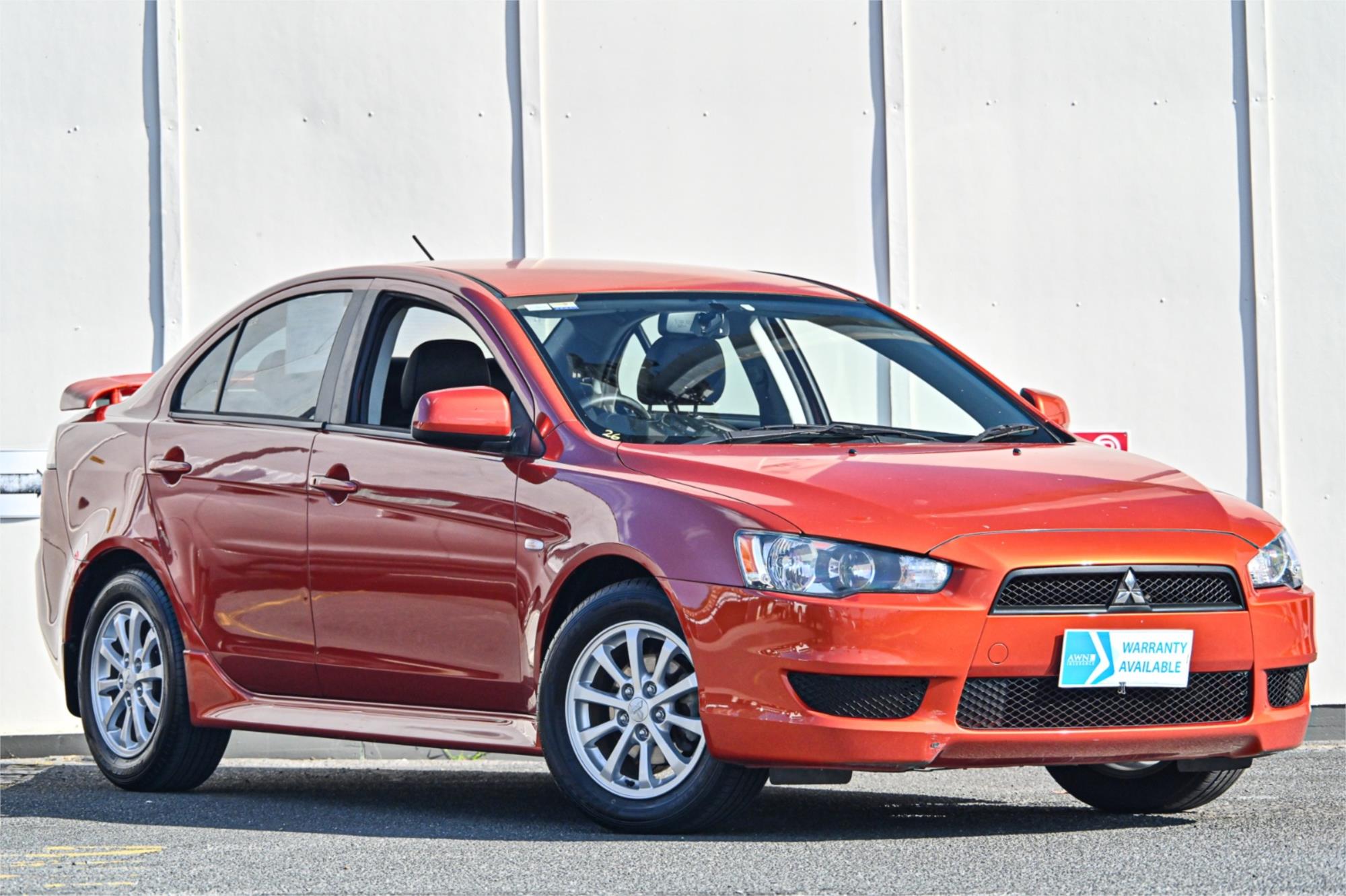 2011 MITSUBISHI LANCER CJ MY11 PLATINUM CONTINUOUS VARIABLE SEDAN