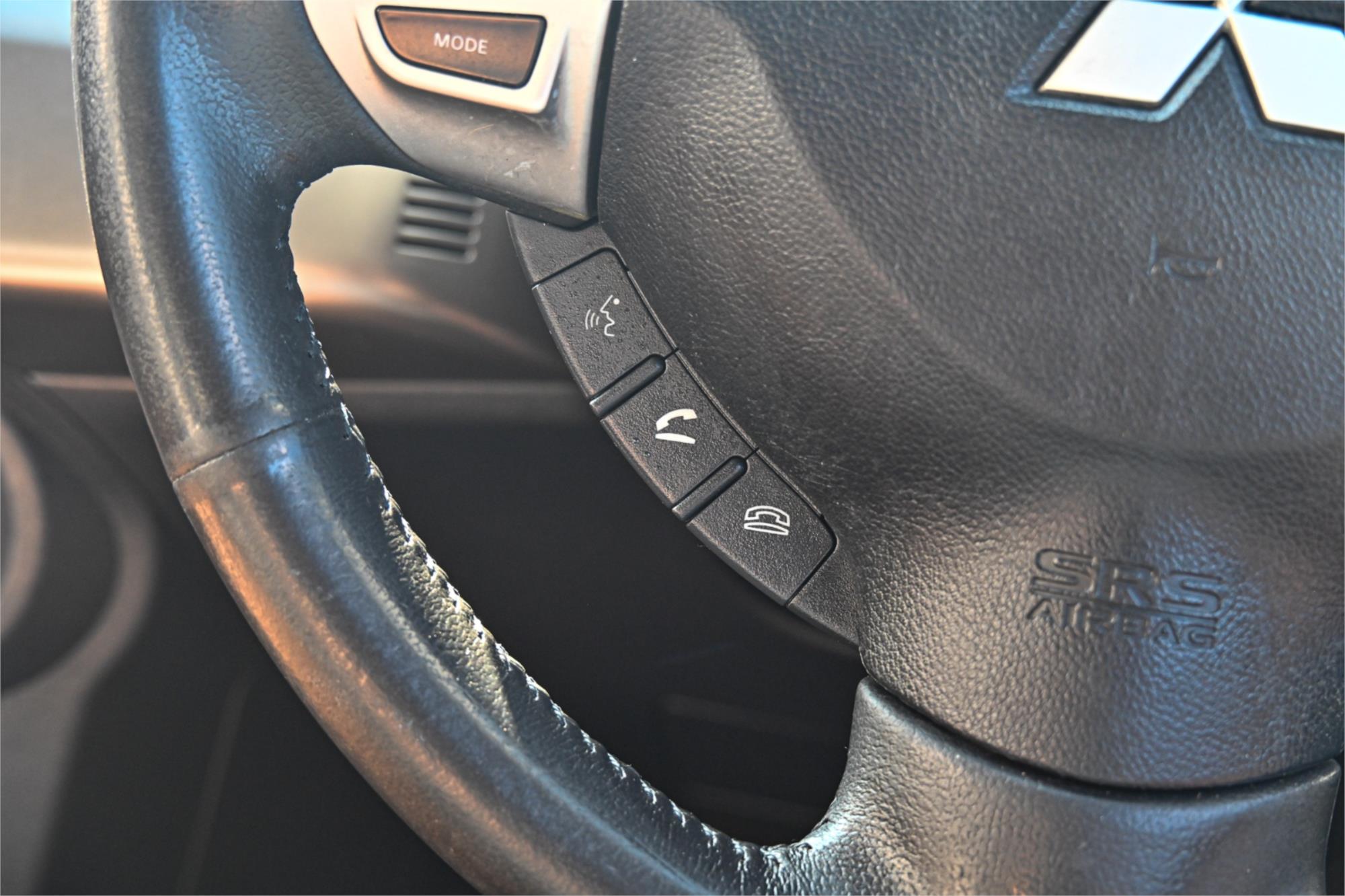 2011 MITSUBISHI LANCER CJ MY11 PLATINUM CONTINUOUS VARIABLE SEDAN