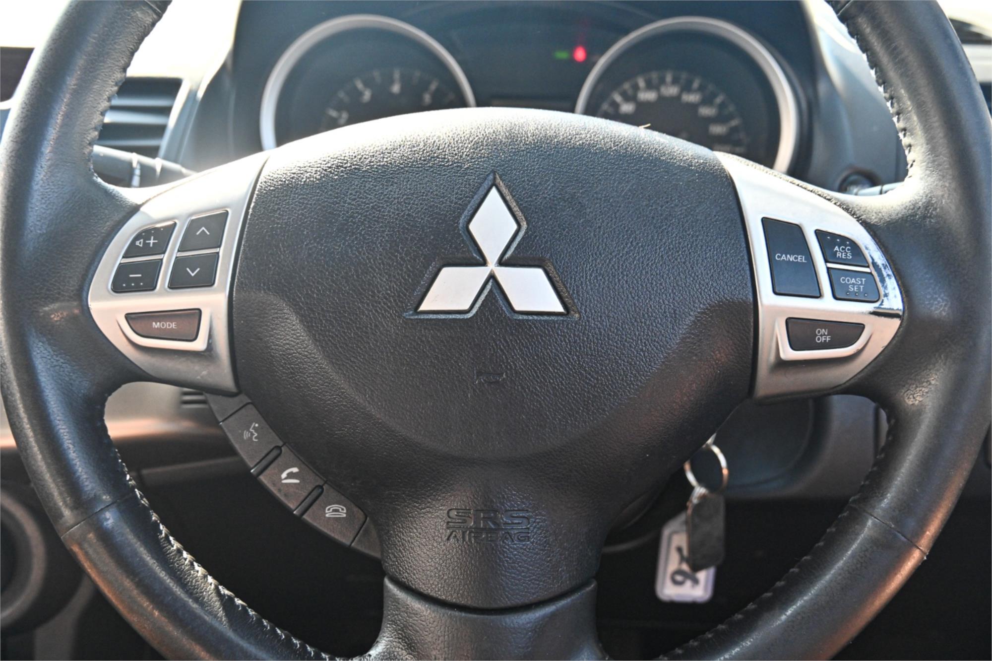 2011 MITSUBISHI LANCER CJ MY11 PLATINUM CONTINUOUS VARIABLE SEDAN