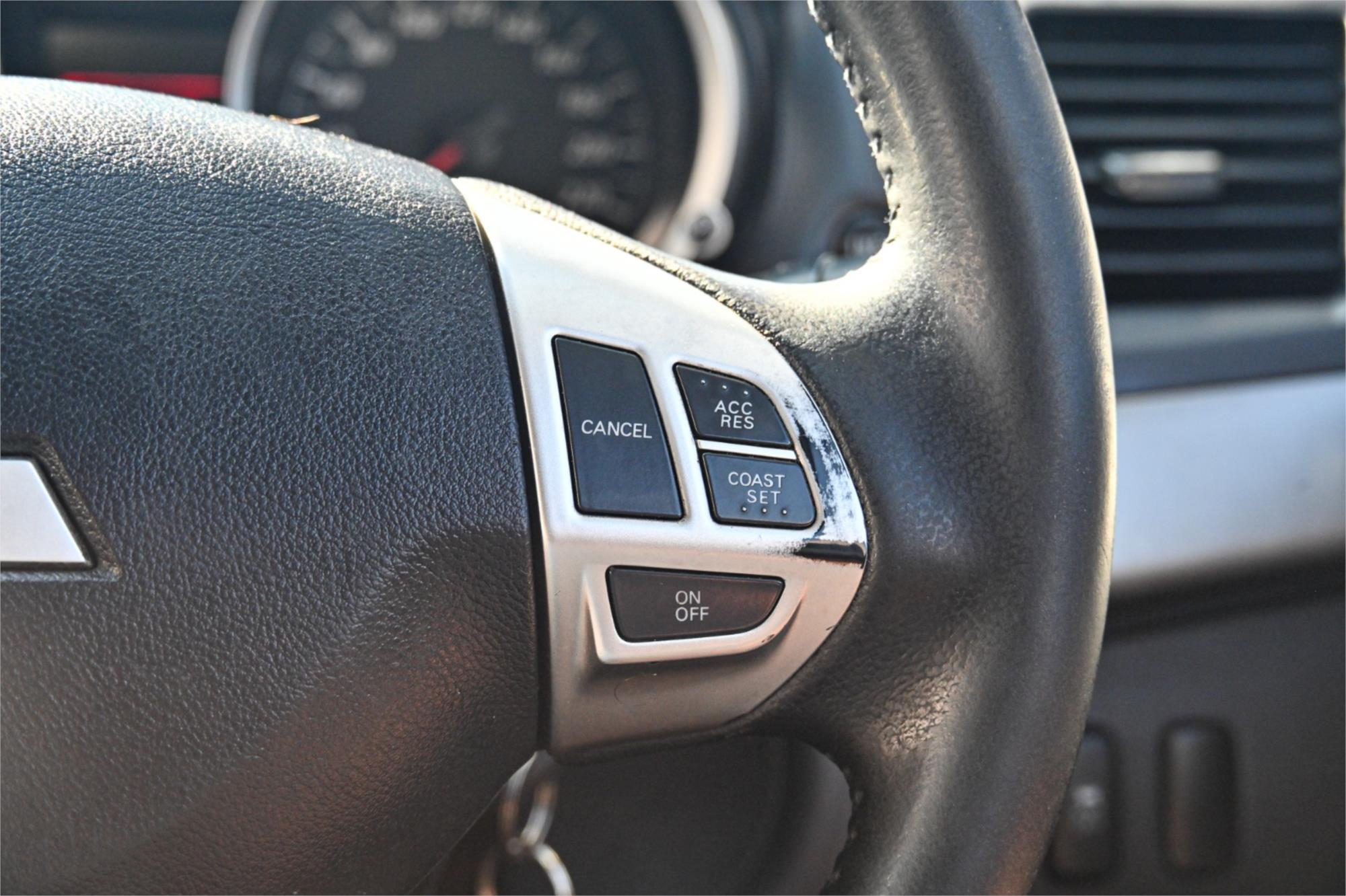 2011 MITSUBISHI LANCER CJ MY11 PLATINUM CONTINUOUS VARIABLE SEDAN