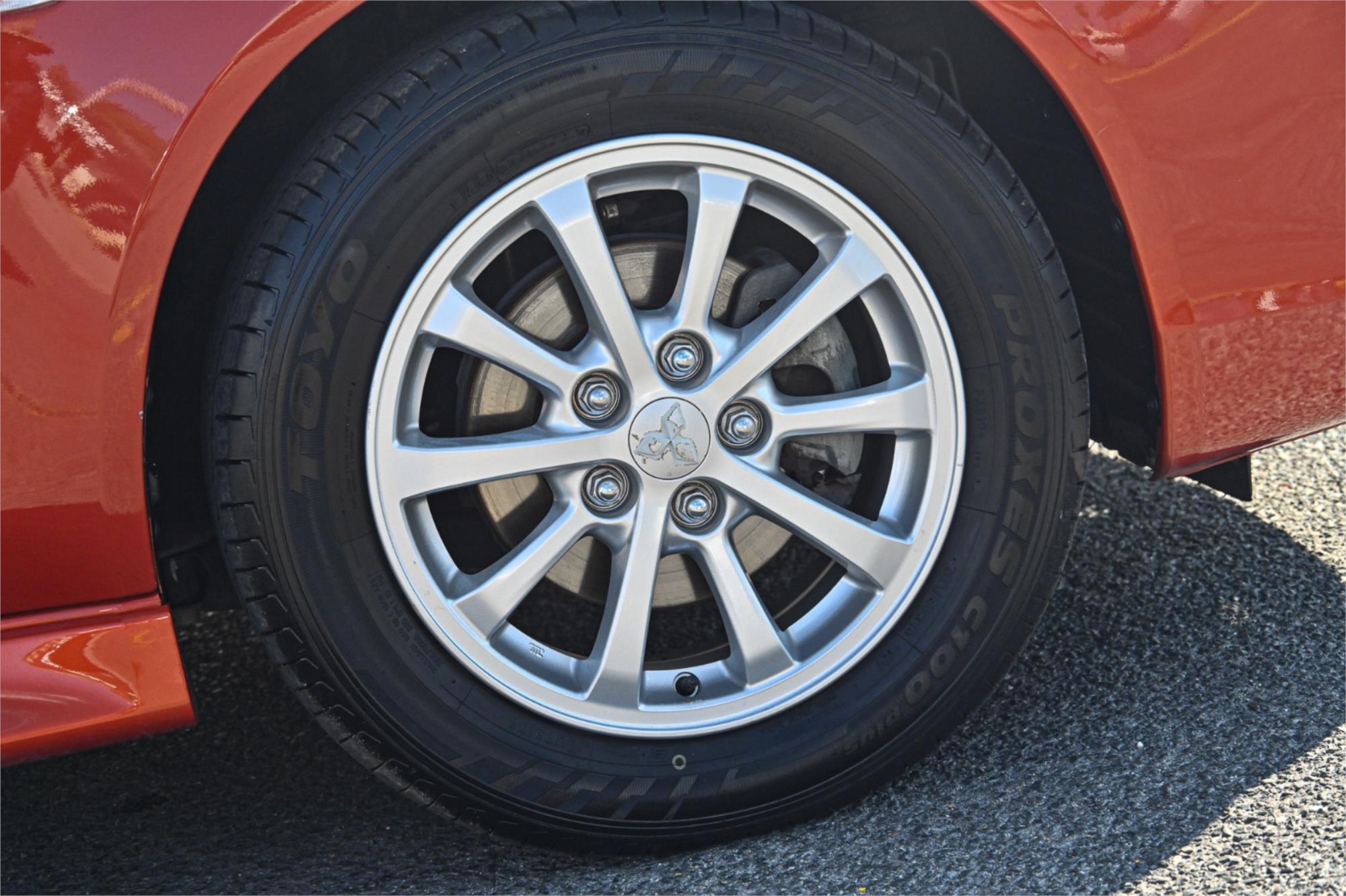 2011 MITSUBISHI LANCER CJ MY11 PLATINUM CONTINUOUS VARIABLE SEDAN