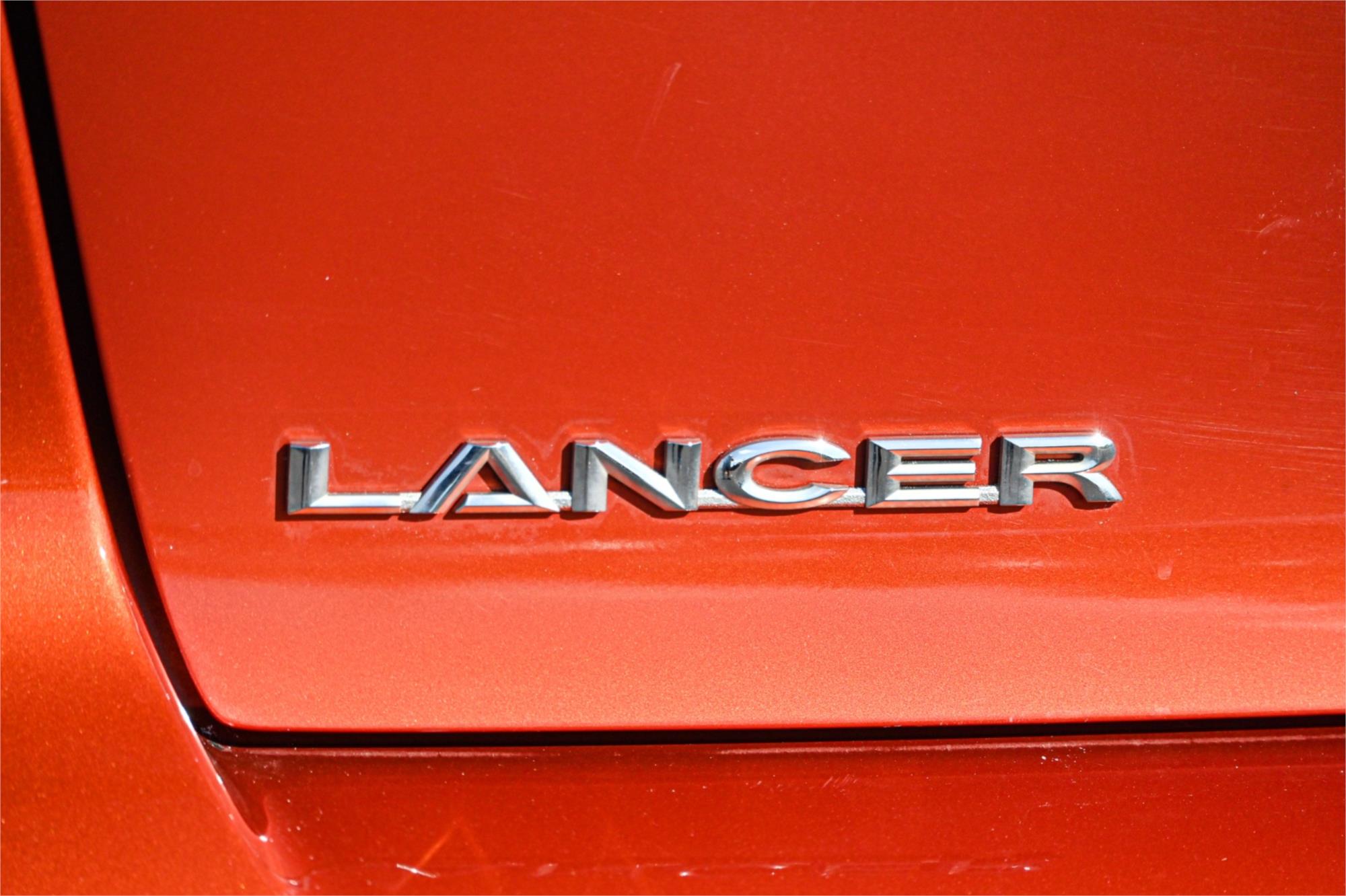 2011 MITSUBISHI LANCER CJ MY11 PLATINUM CONTINUOUS VARIABLE SEDAN