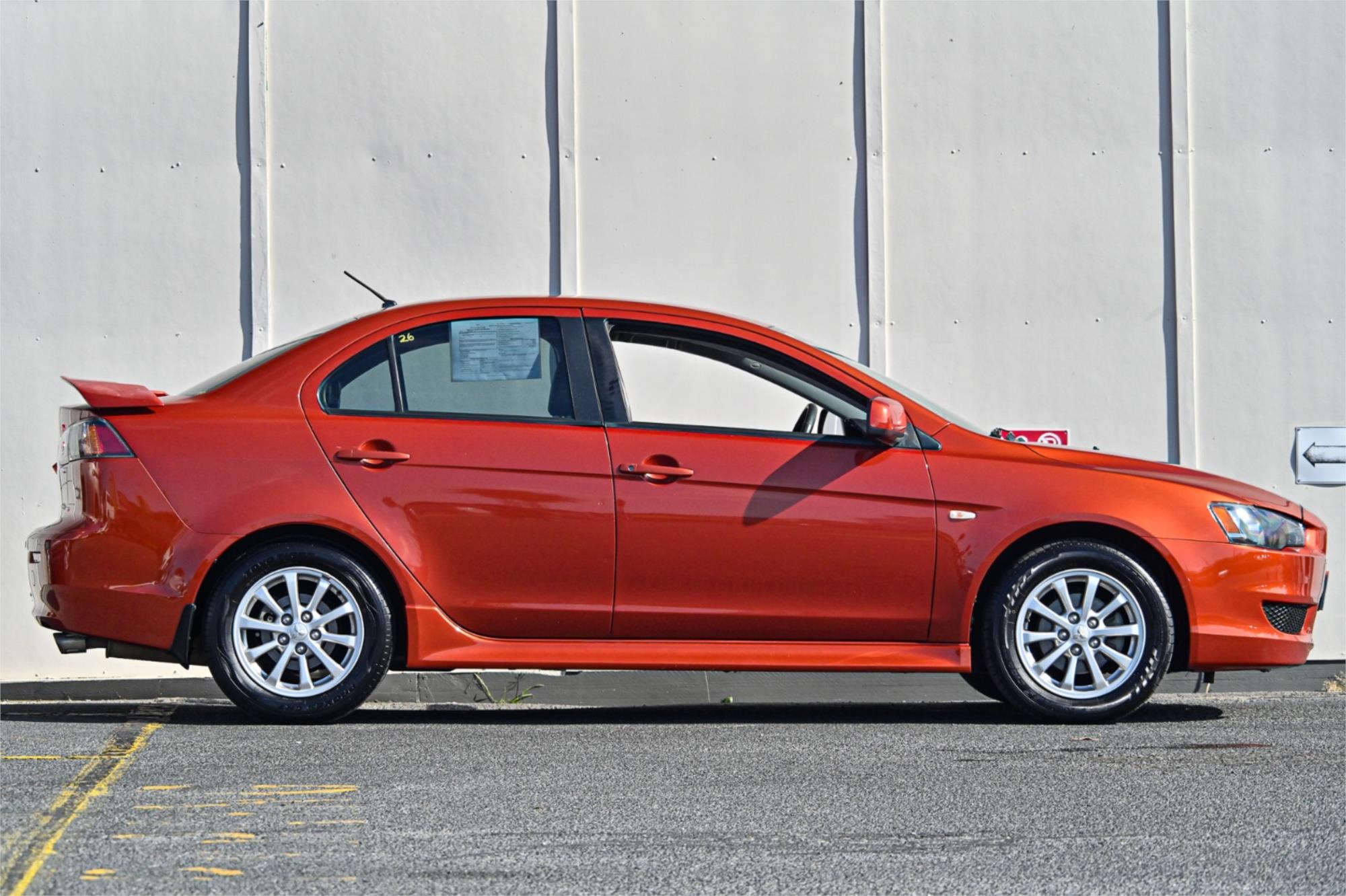 2011 MITSUBISHI LANCER CJ MY11 PLATINUM CONTINUOUS VARIABLE SEDAN