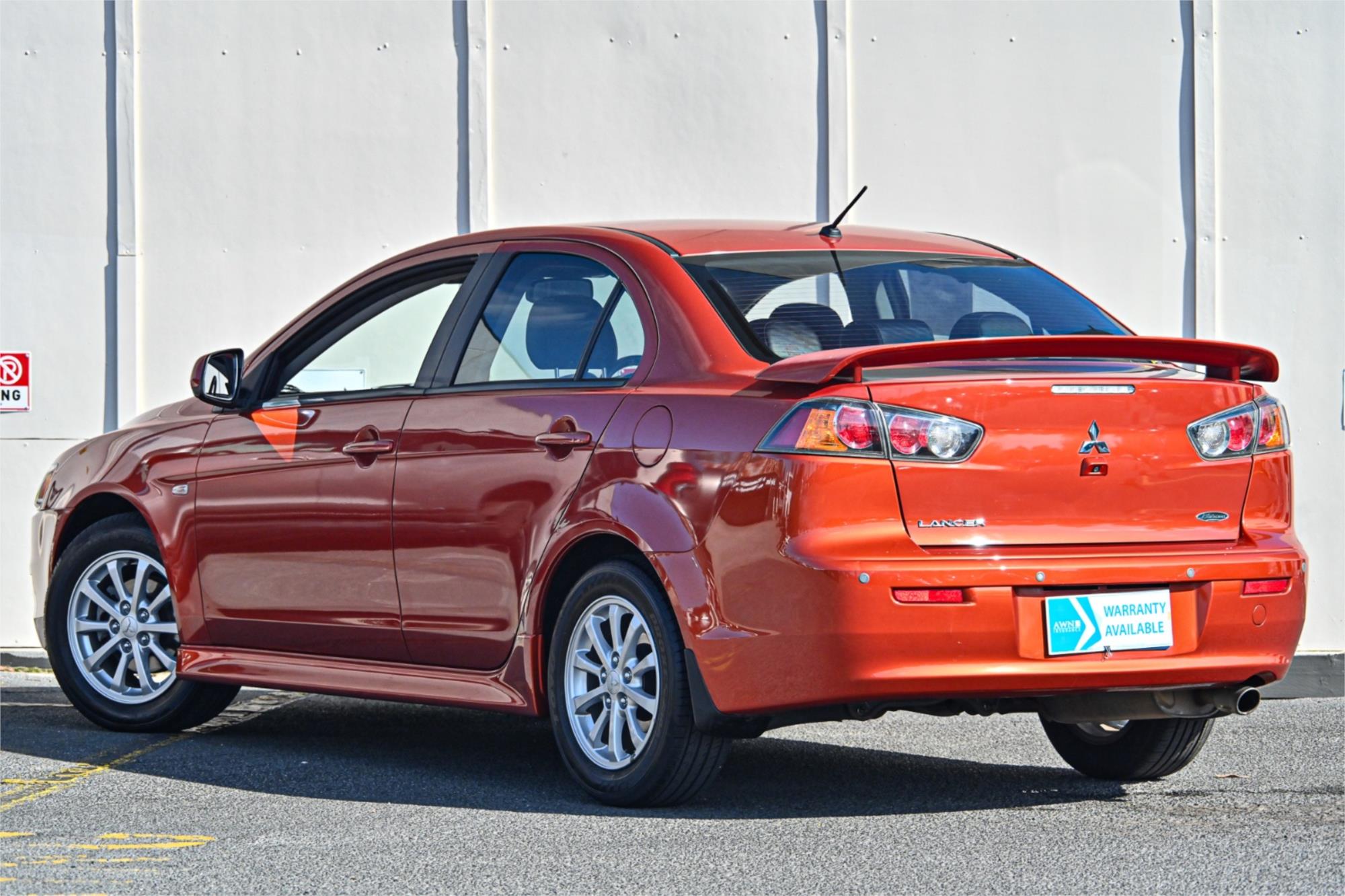 2011 MITSUBISHI LANCER CJ MY11 PLATINUM CONTINUOUS VARIABLE SEDAN