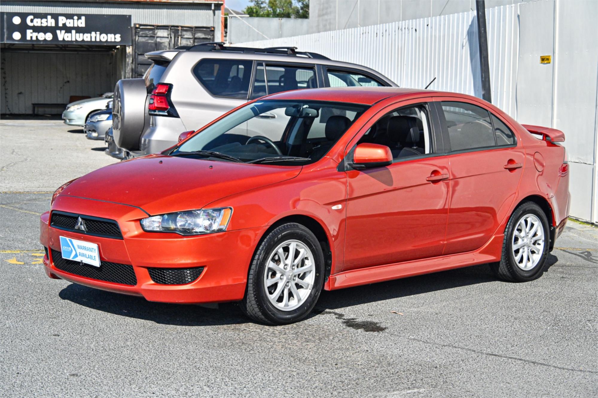 2011 MITSUBISHI LANCER CJ MY11 PLATINUM CONTINUOUS VARIABLE SEDAN