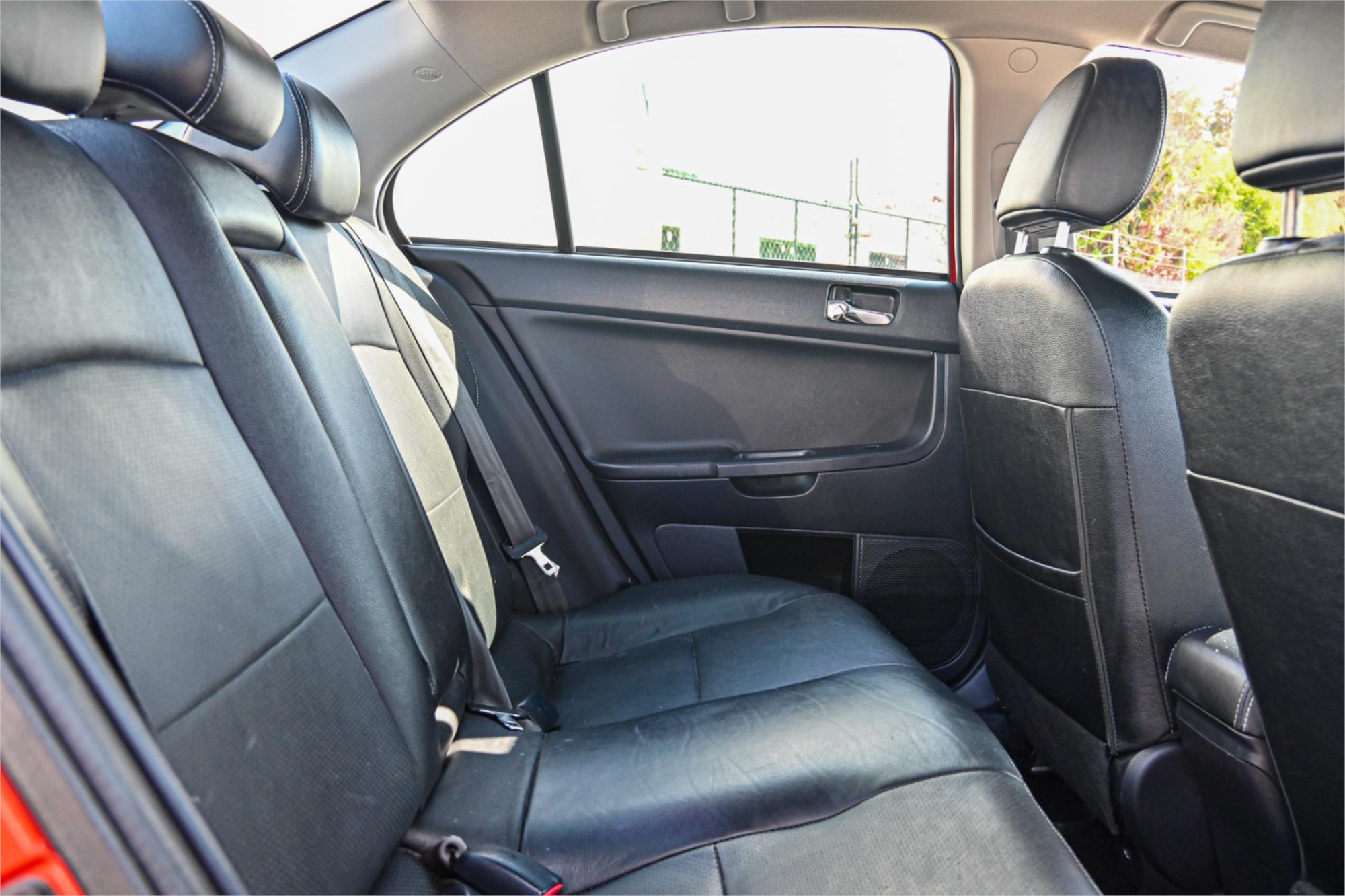 2011 MITSUBISHI LANCER CJ MY11 PLATINUM CONTINUOUS VARIABLE SEDAN
