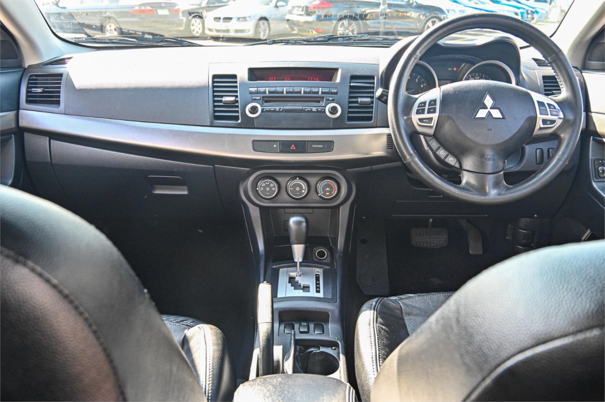 2011 MITSUBISHI LANCER CJ MY11 PLATINUM CONTINUOUS VARIABLE SEDAN