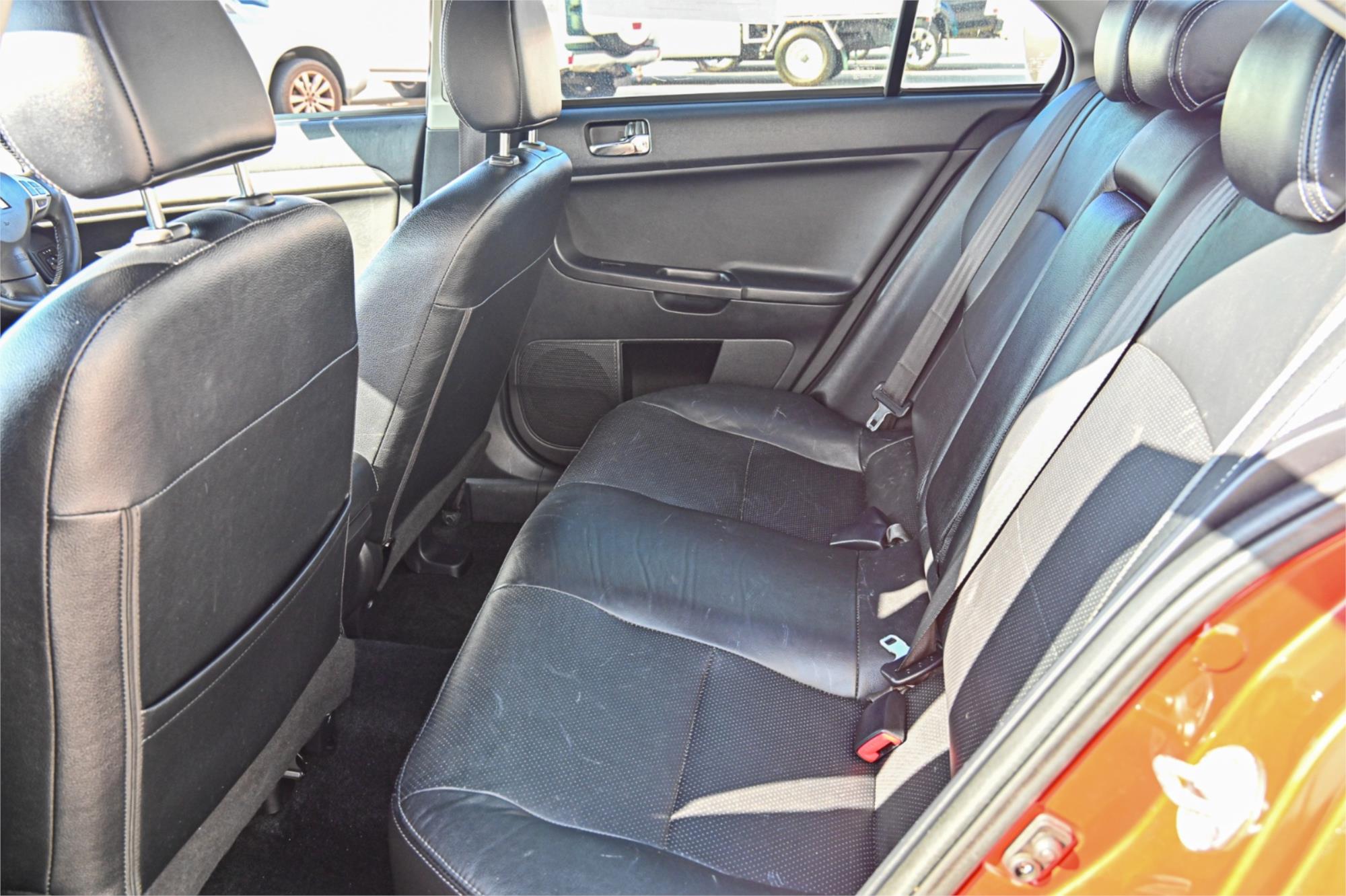 2011 MITSUBISHI LANCER CJ MY11 PLATINUM CONTINUOUS VARIABLE SEDAN