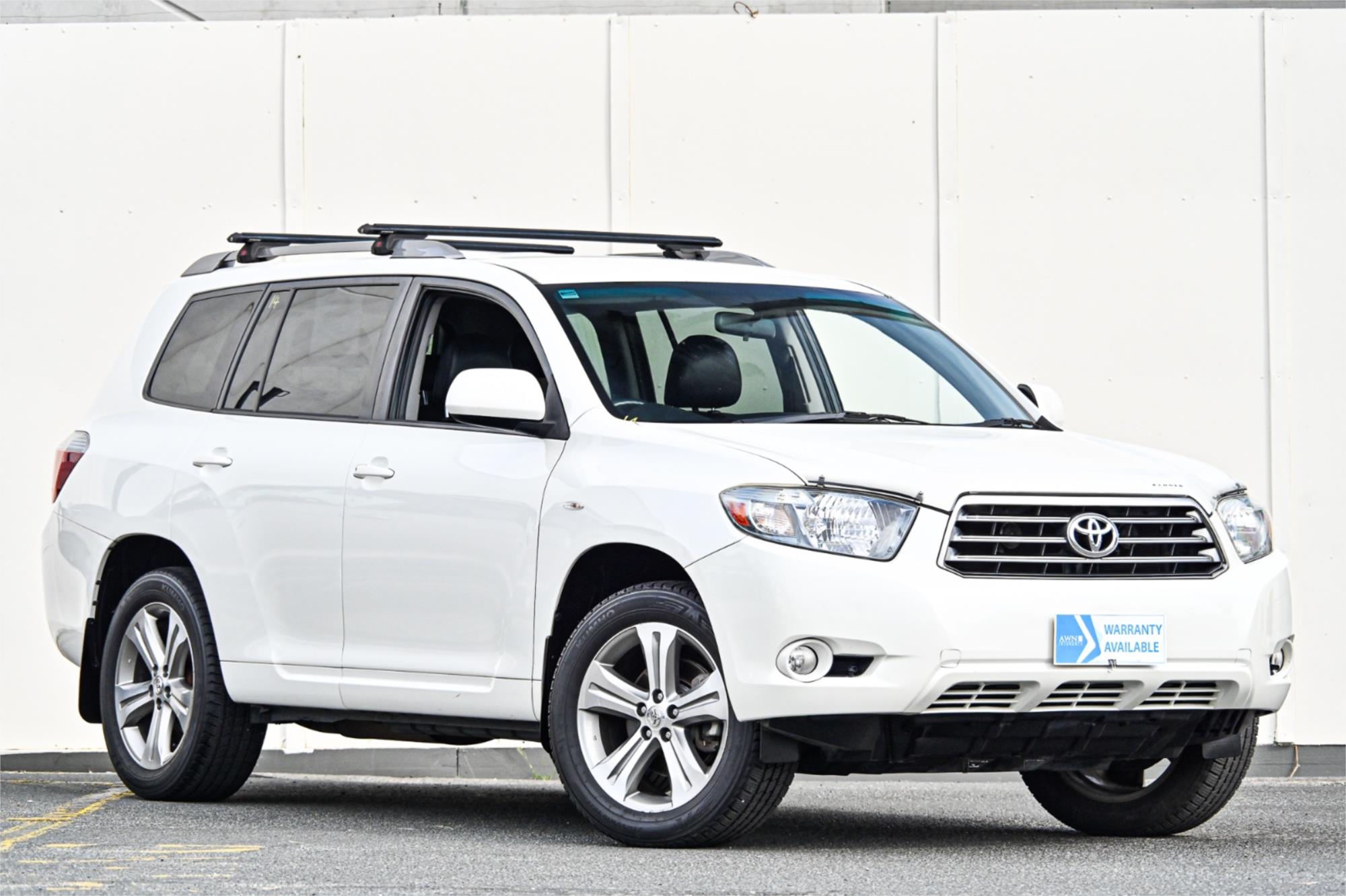 2010 TOYOTA KLUGER GSU45R KX-S (4x4) 5 SP AUTOMATIC 4D WAGON