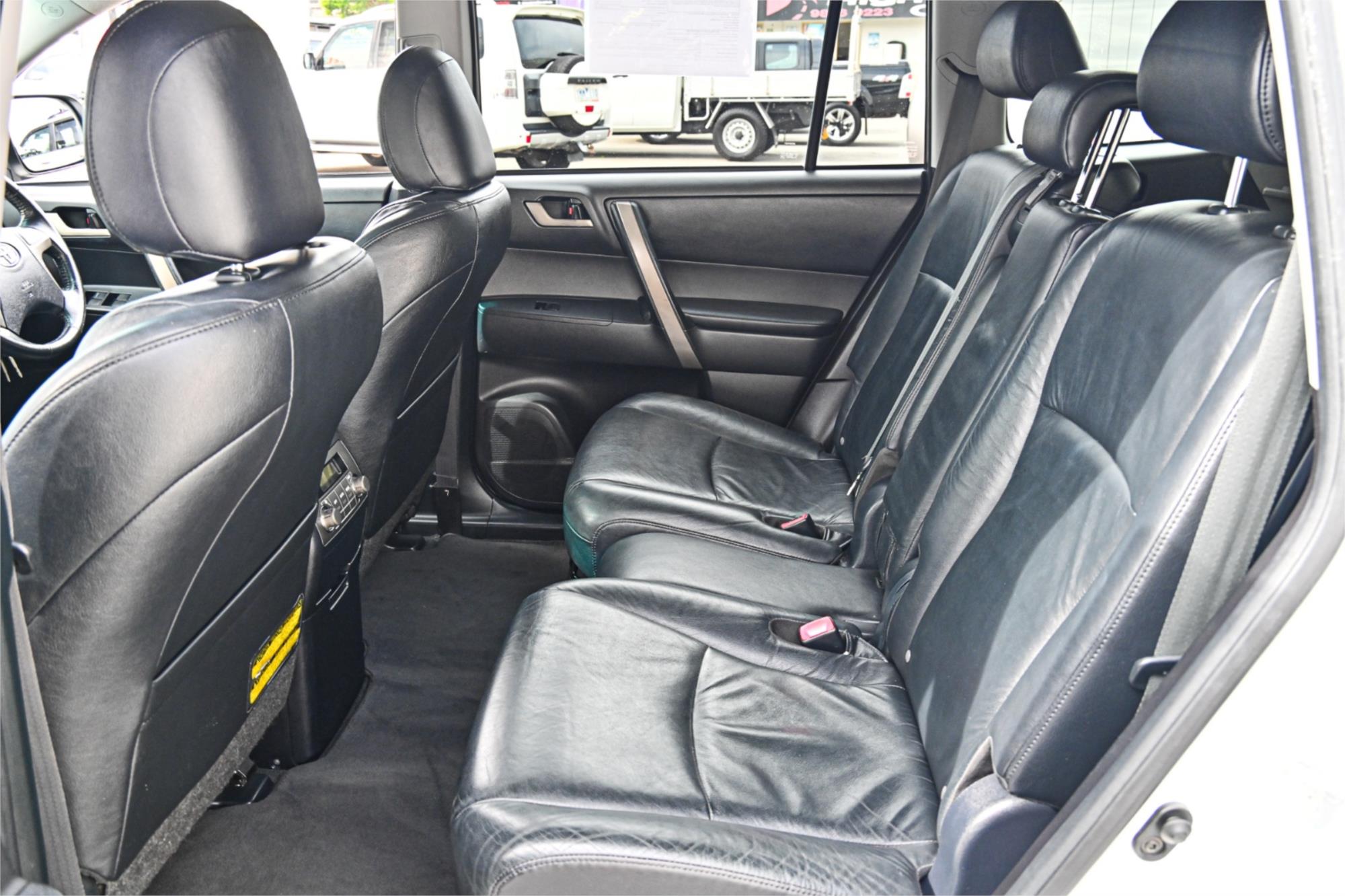2010 TOYOTA KLUGER GSU45R KX-S (4x4) 5 SP AUTOMATIC 4D WAGON