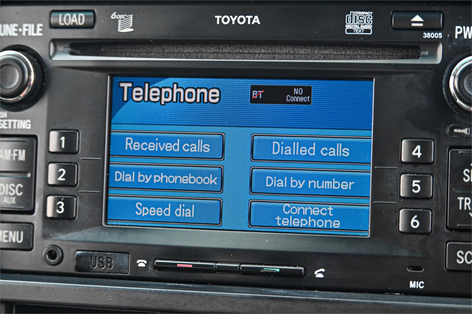 2010 TOYOTA KLUGER GSU45R KX-S (4x4) 5 SP AUTOMATIC 4D WAGON