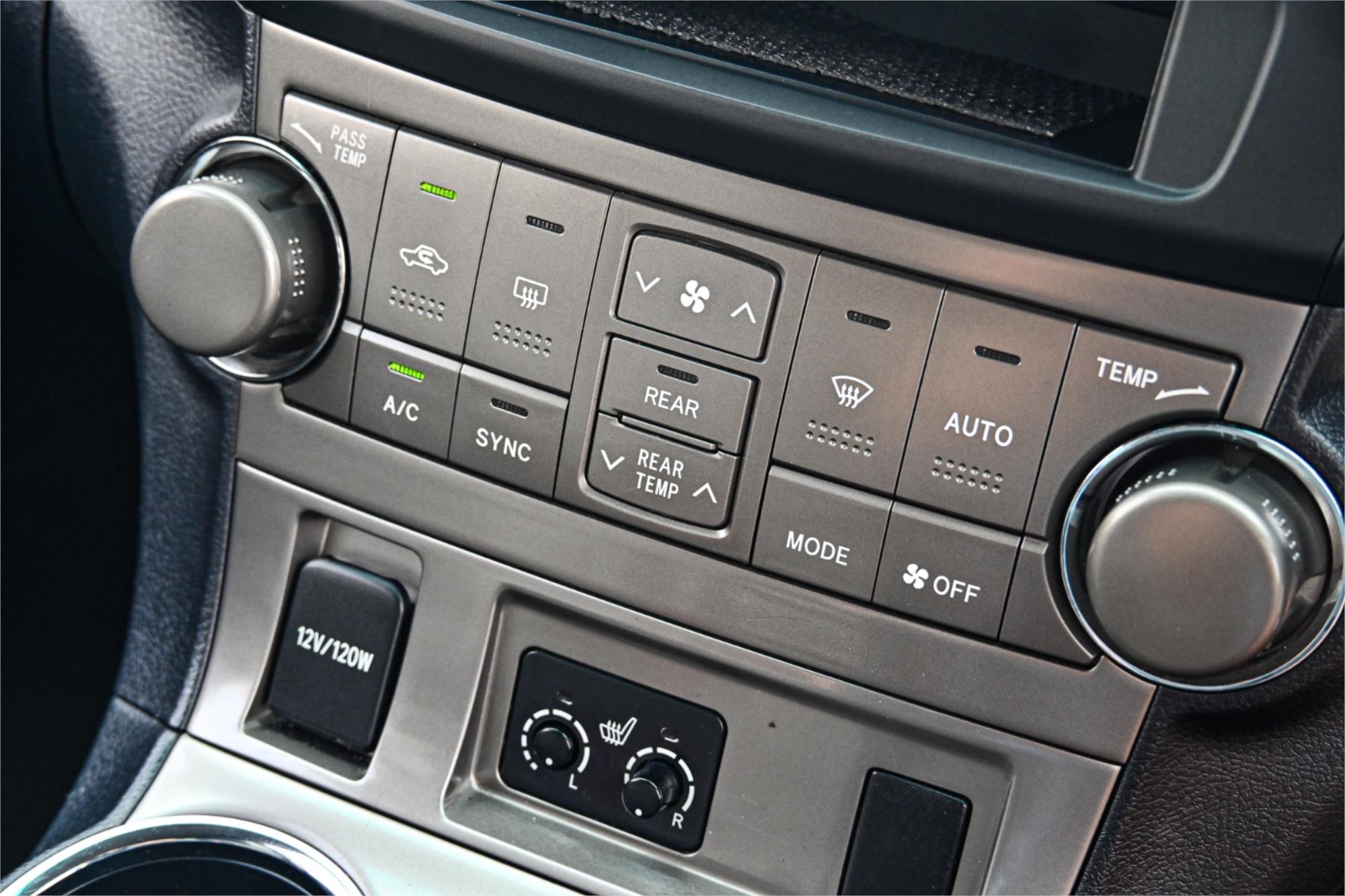 2010 TOYOTA KLUGER GSU45R KX-S (4x4) 5 SP AUTOMATIC 4D WAGON