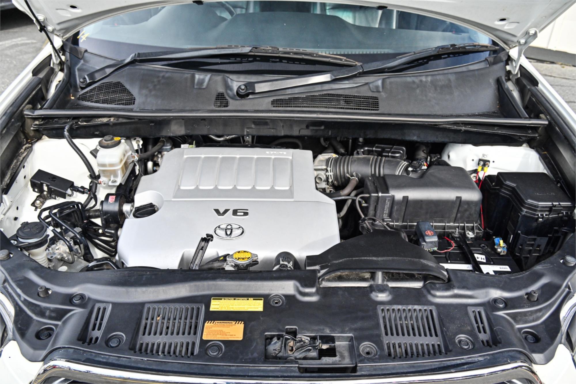 2010 TOYOTA KLUGER GSU45R KX-S (4x4) 5 SP AUTOMATIC 4D WAGON