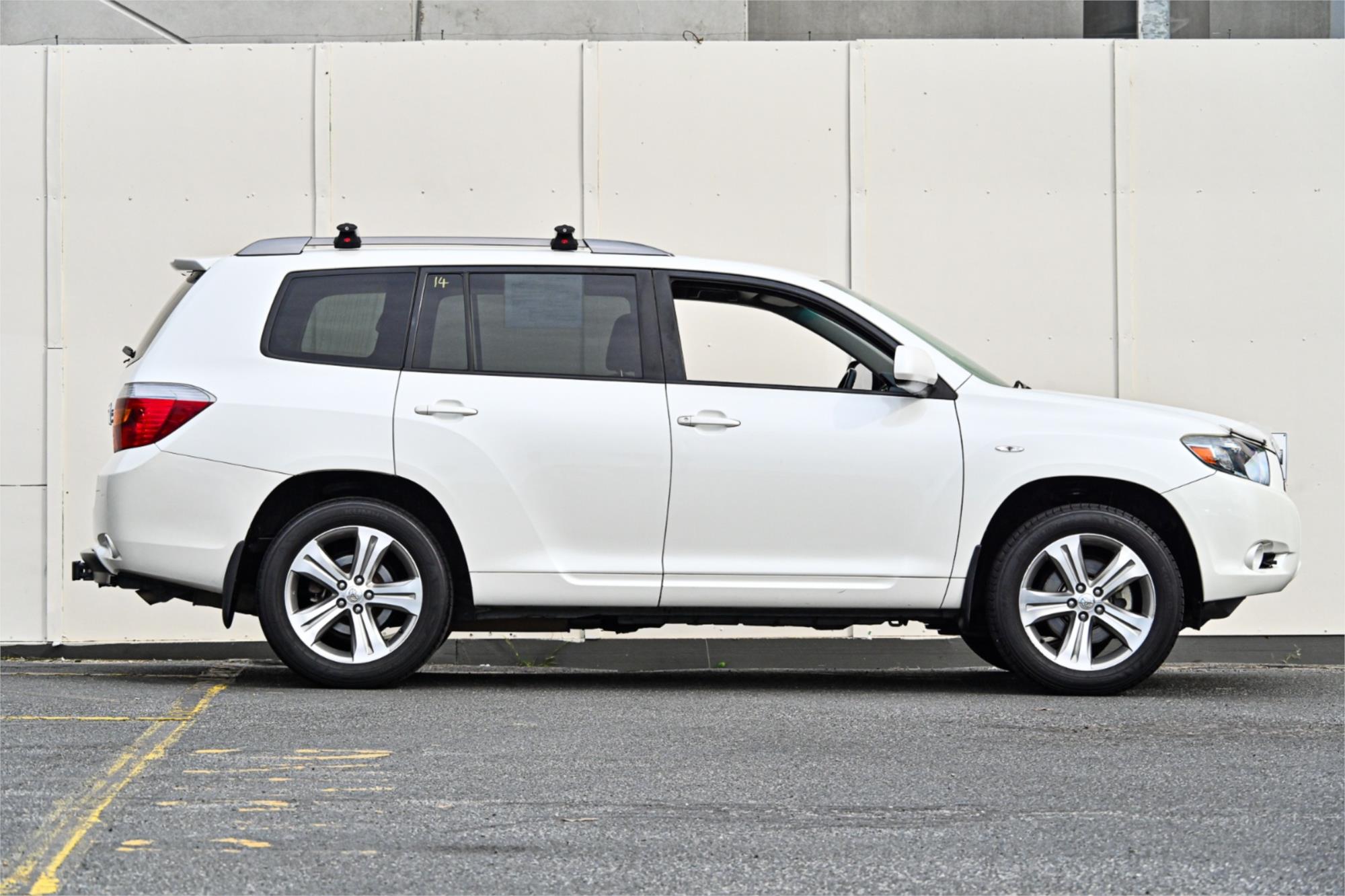 2010 TOYOTA KLUGER GSU45R KX-S (4x4) 5 SP AUTOMATIC 4D WAGON