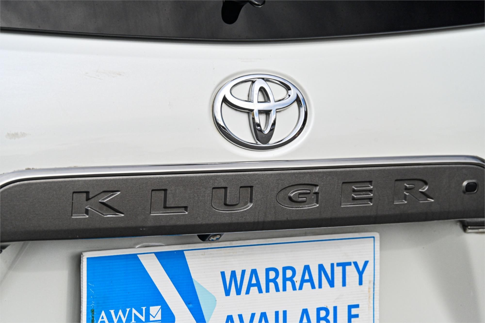2010 TOYOTA KLUGER GSU45R KX-S (4x4) 5 SP AUTOMATIC 4D WAGON