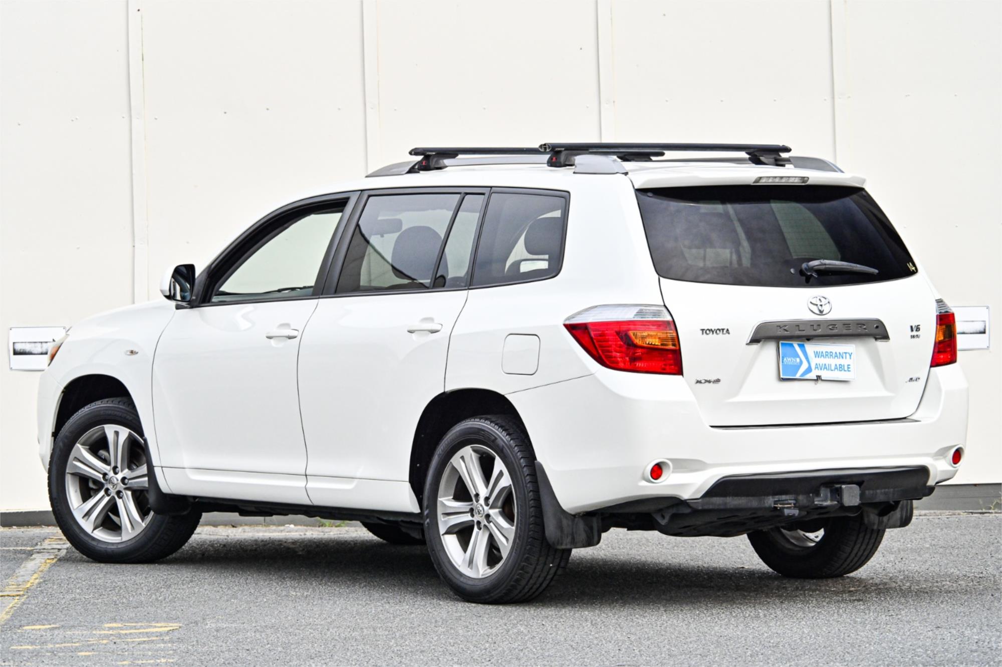 2010 TOYOTA KLUGER GSU45R KX-S (4x4) 5 SP AUTOMATIC 4D WAGON