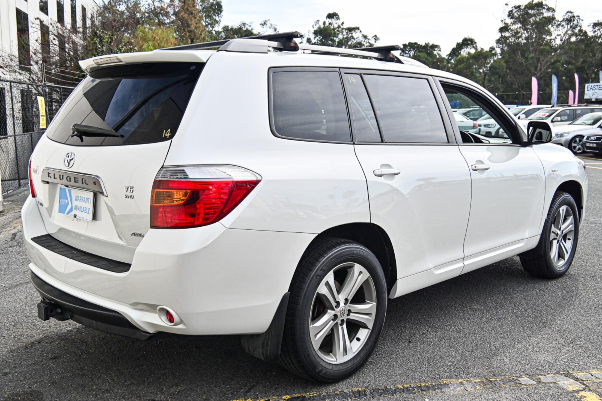 2010 TOYOTA KLUGER GSU45R KX-S (4x4) 5 SP AUTOMATIC 4D WAGON