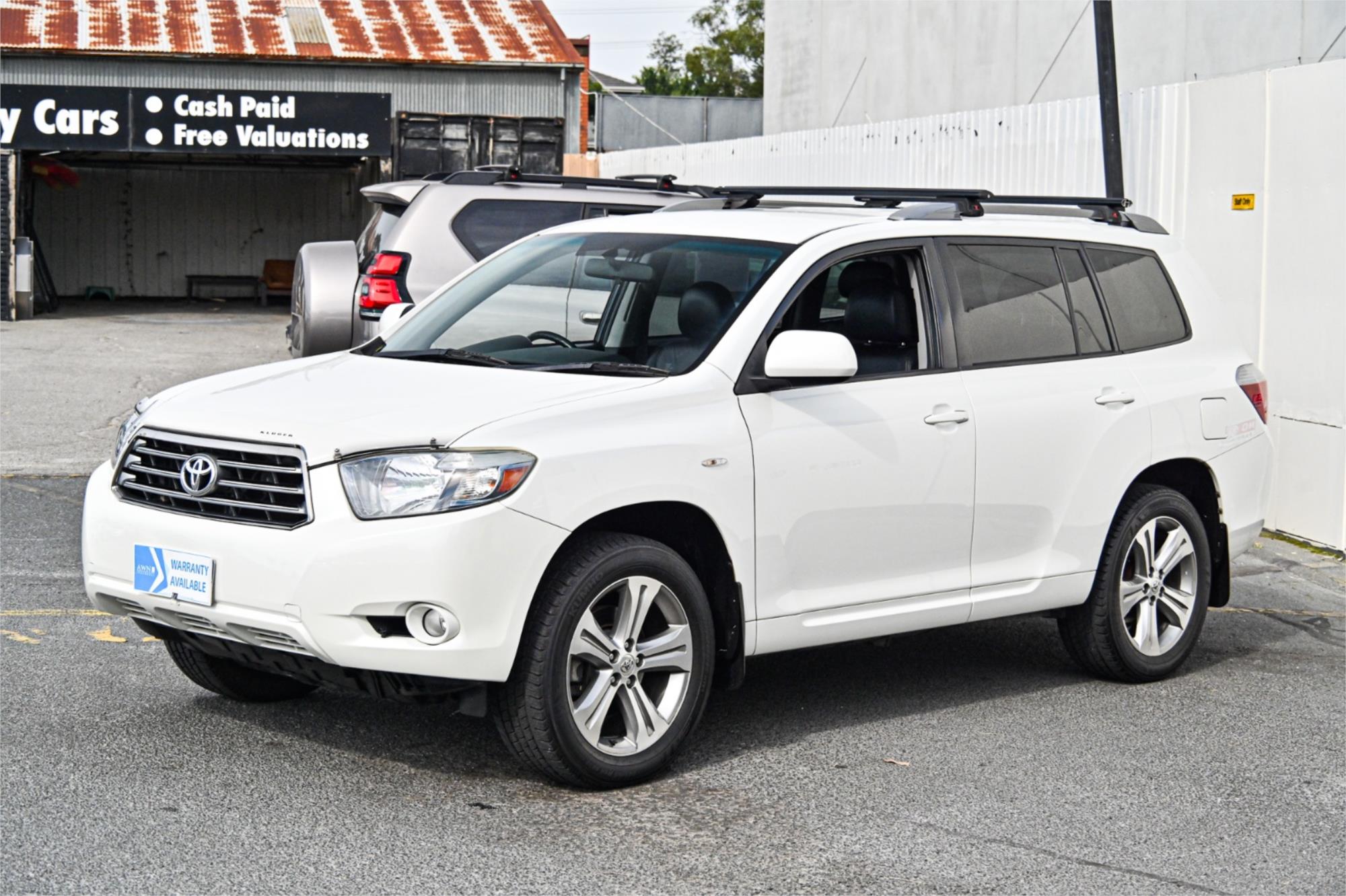2010 TOYOTA KLUGER GSU45R KX-S (4x4) 5 SP AUTOMATIC 4D WAGON