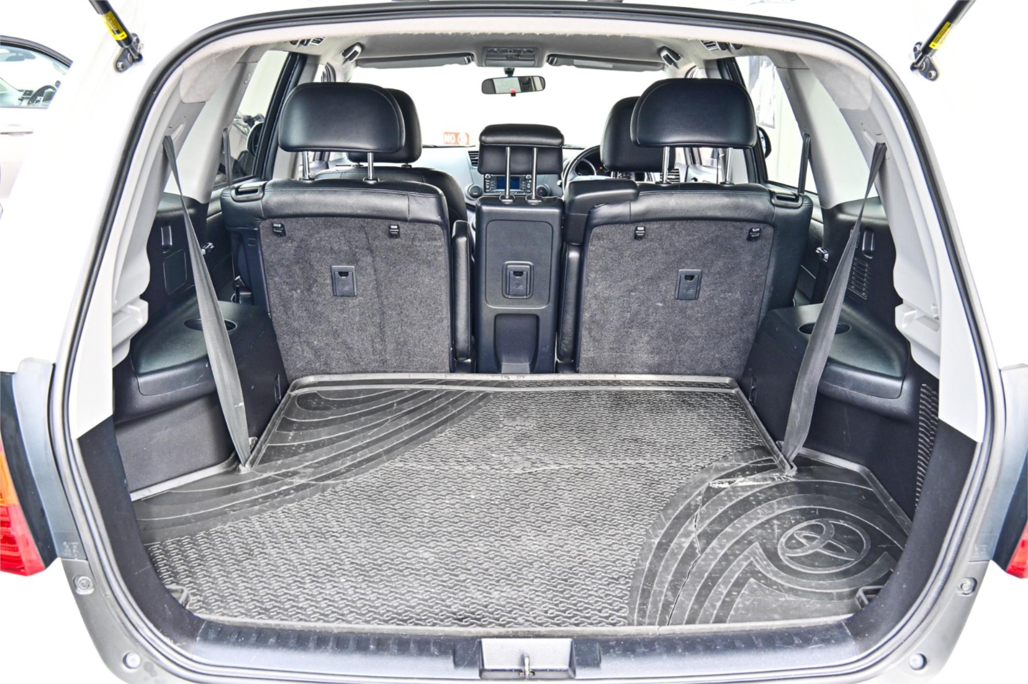 2010 TOYOTA KLUGER GSU45R KX-S (4x4) 5 SP AUTOMATIC 4D WAGON