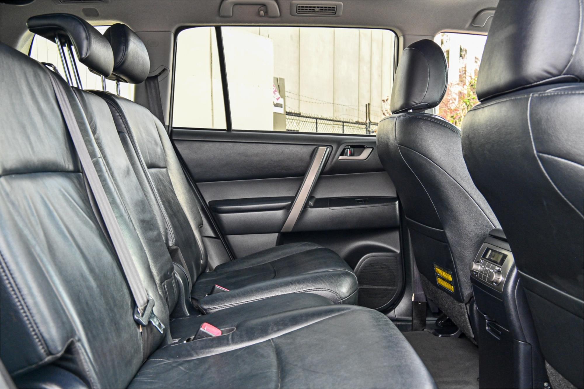 2010 TOYOTA KLUGER GSU45R KX-S (4x4) 5 SP AUTOMATIC 4D WAGON