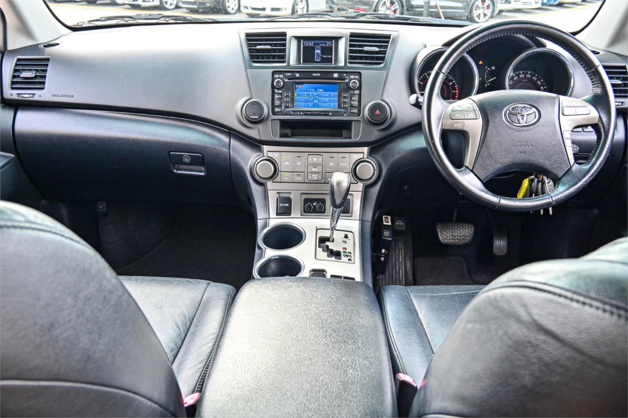 2010 TOYOTA KLUGER GSU45R KX-S (4x4) 5 SP AUTOMATIC 4D WAGON