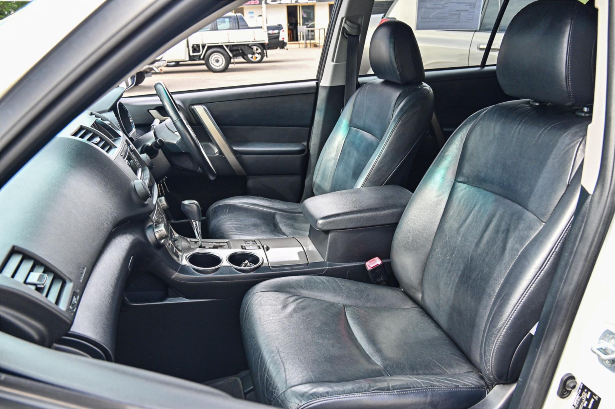 2010 TOYOTA KLUGER GSU45R KX-S (4x4) 5 SP AUTOMATIC 4D WAGON