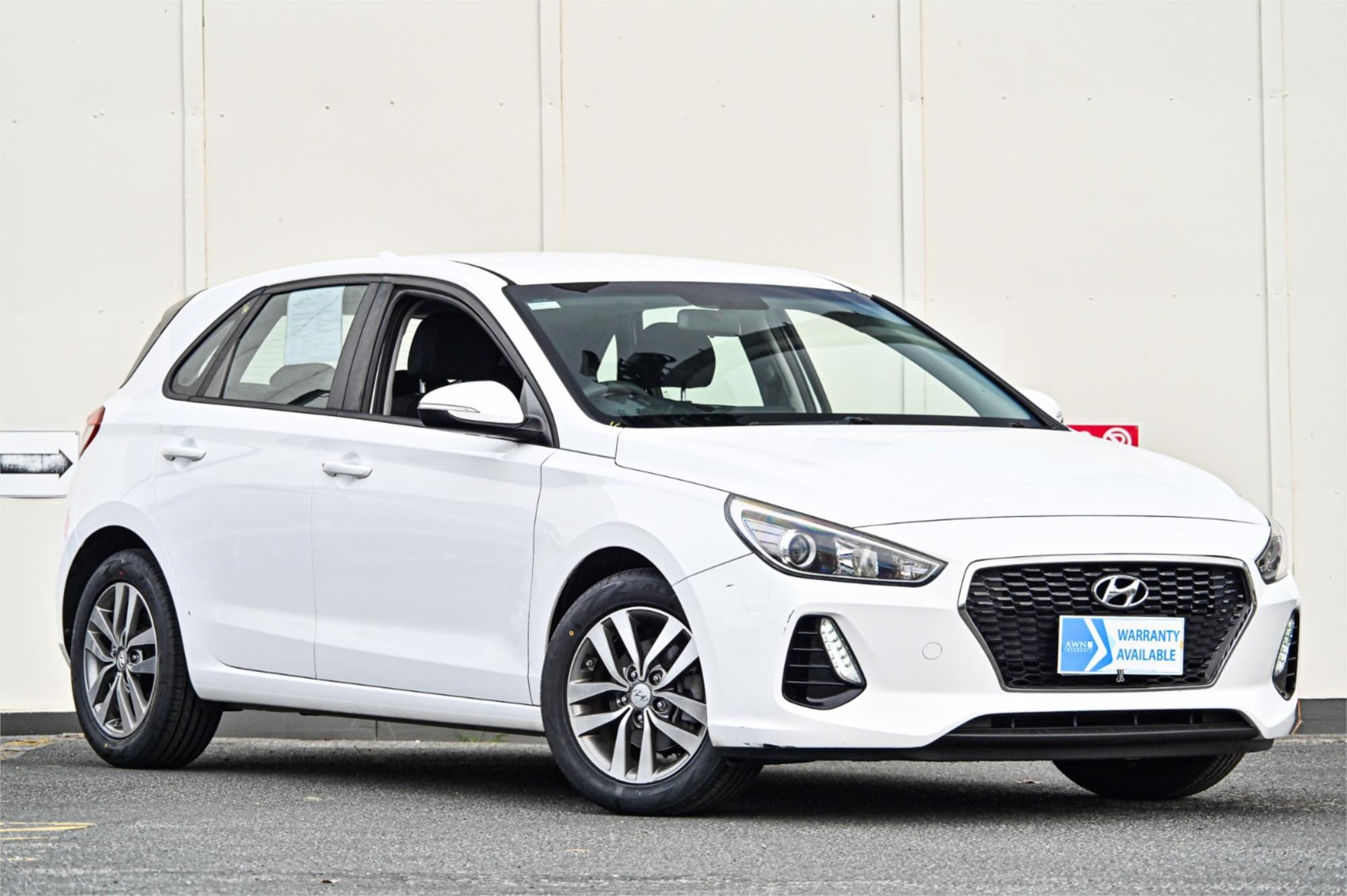 2017 HYUNDAI i30 PD ACTIVE 6 SP AUTO SEQUENTIAL 4D HATCHBACK