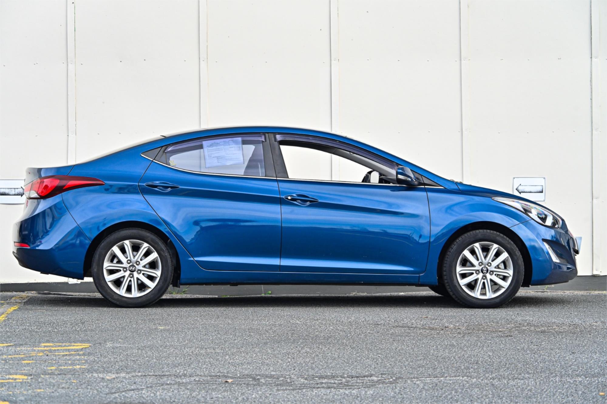 2014 HYUNDAI ELANTRA MD SERIES 2 (MD3) SE AUTOMATIC SEDAN