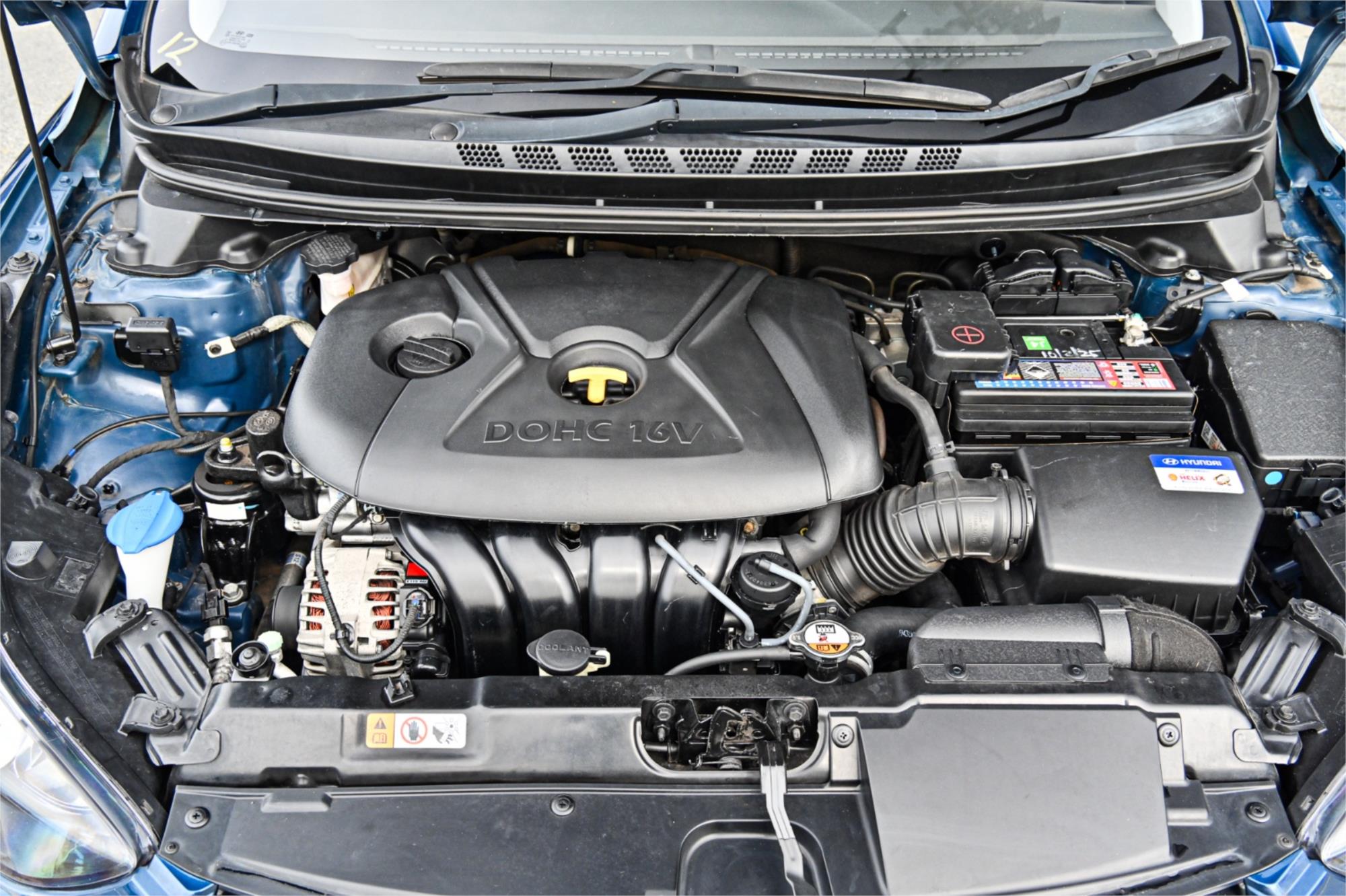 2014 HYUNDAI ELANTRA MD SERIES 2 (MD3) SE AUTOMATIC SEDAN