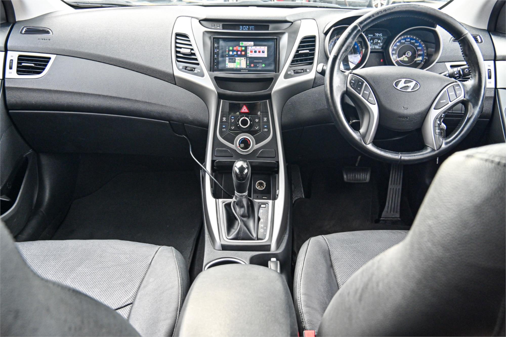 2014 HYUNDAI ELANTRA MD SERIES 2 (MD3) SE AUTOMATIC SEDAN