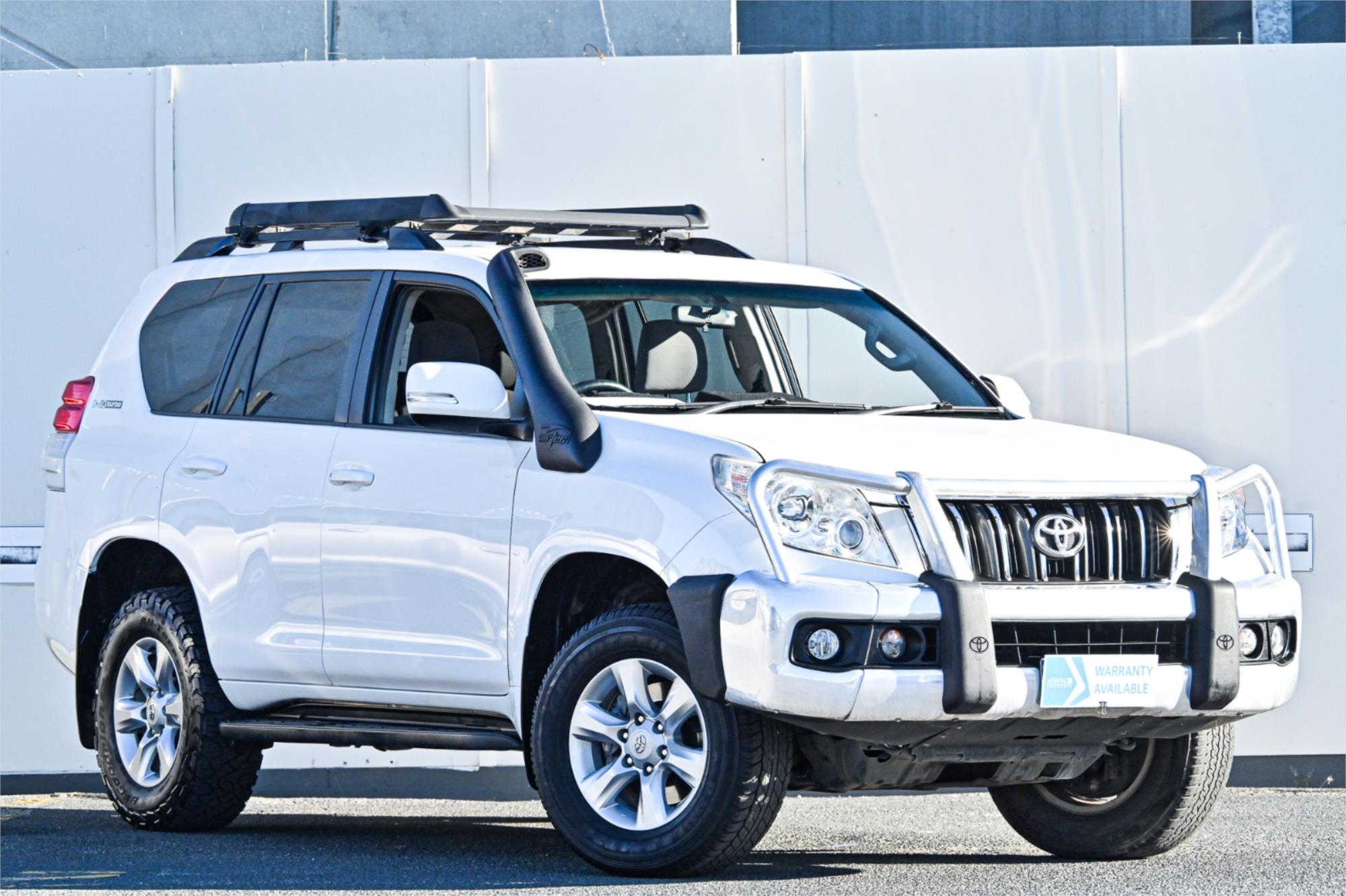2013 TOYOTA LANDCRUISER KDJ150R 11 UPGRADE PRADO GXL (4x4) 6 SP MANUAL 4D WAGON