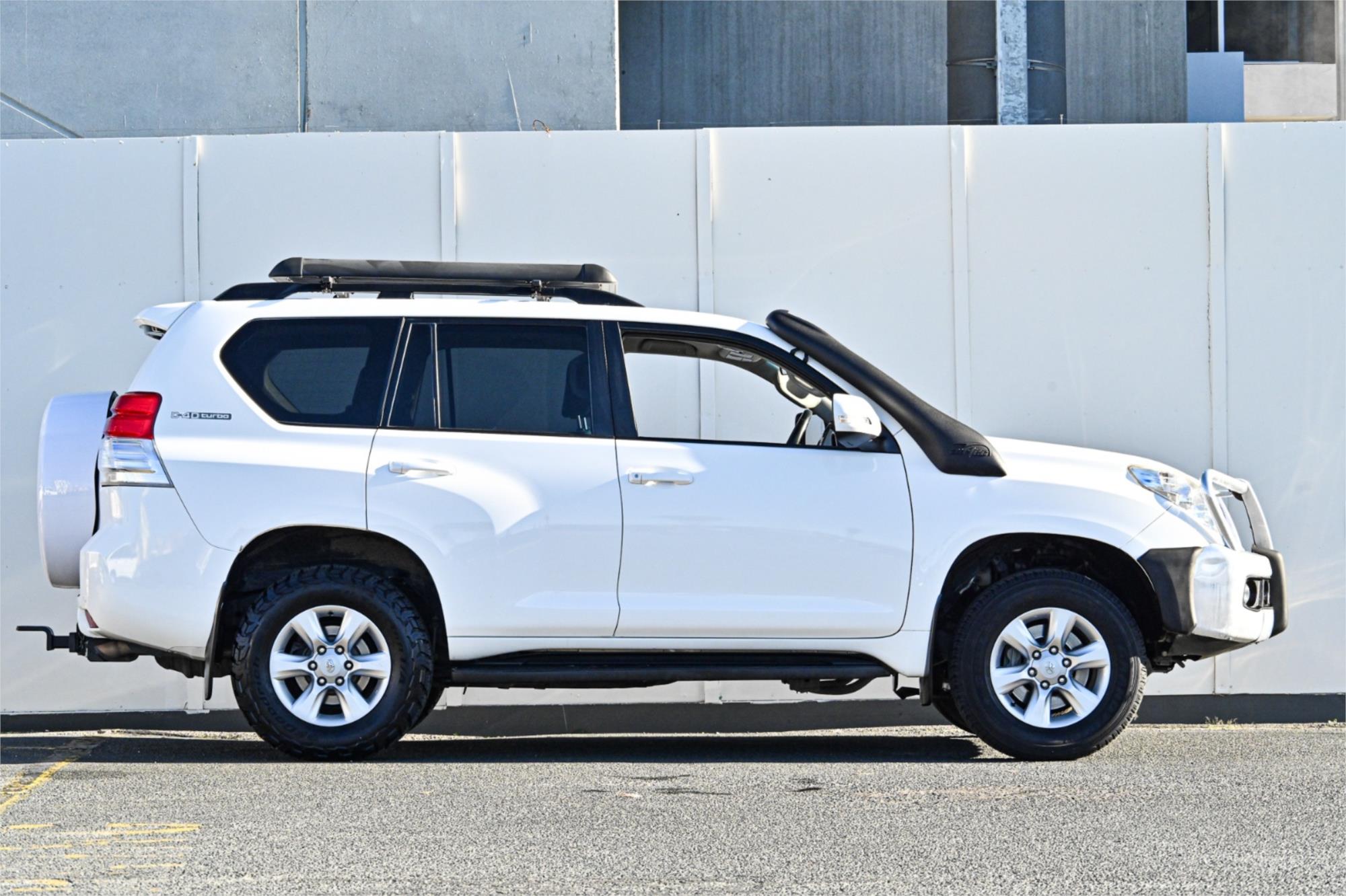 2013 TOYOTA LANDCRUISER KDJ150R 11 UPGRADE PRADO GXL (4x4) 6 SP MANUAL 4D WAGON