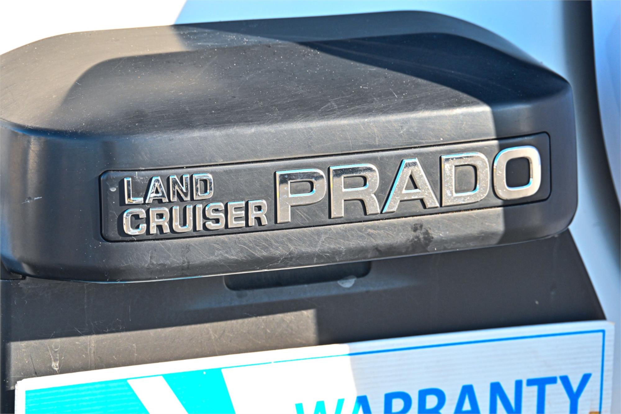 2013 TOYOTA LANDCRUISER KDJ150R 11 UPGRADE PRADO GXL (4x4) 6 SP MANUAL 4D WAGON