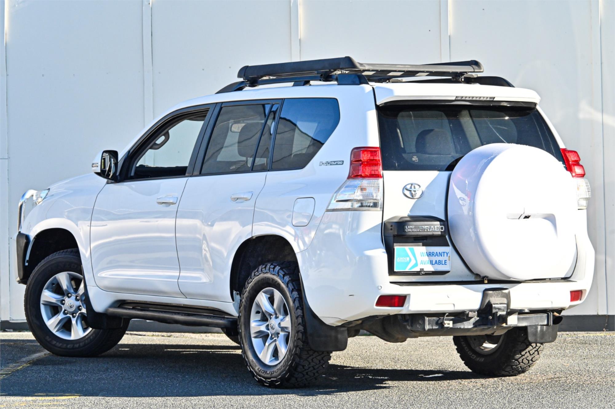 2013 TOYOTA LANDCRUISER KDJ150R 11 UPGRADE PRADO GXL (4x4) 6 SP MANUAL 4D WAGON