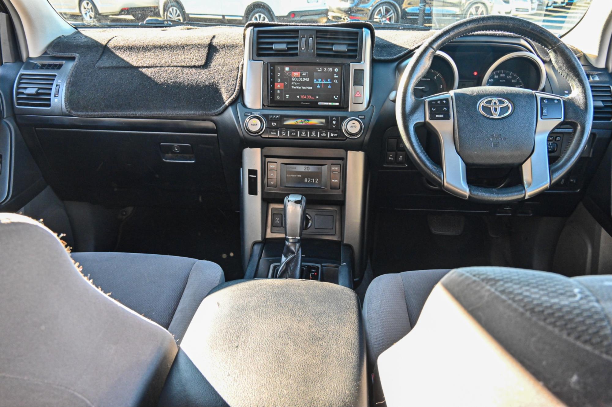 2013 TOYOTA LANDCRUISER KDJ150R 11 UPGRADE PRADO GXL (4x4) 6 SP MANUAL 4D WAGON