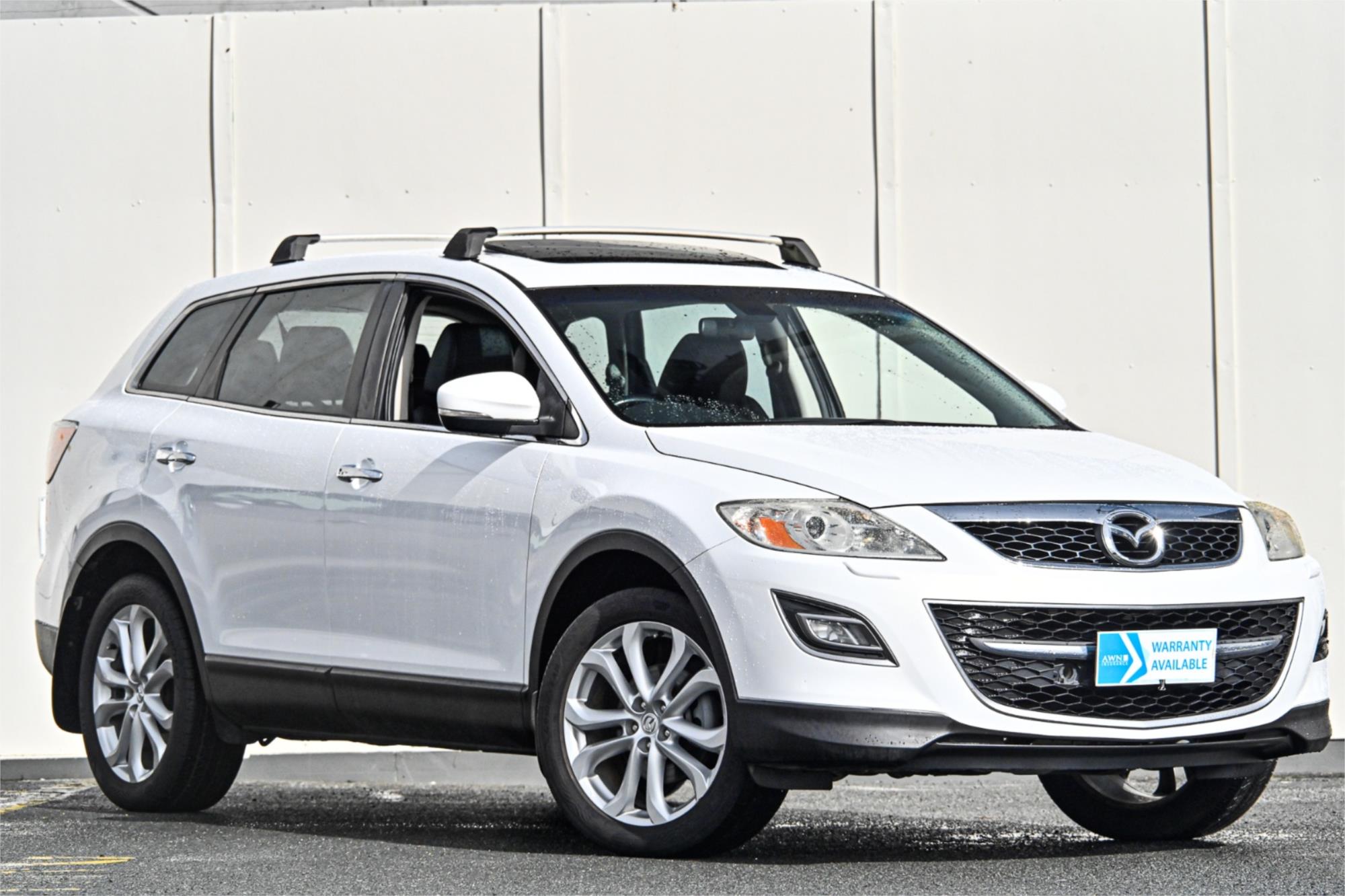 2011 MAZDA CX-9 10 UPGRADE GRAND TOURING 6 SP AUTO ACTIVEMATIC 4D WAGON