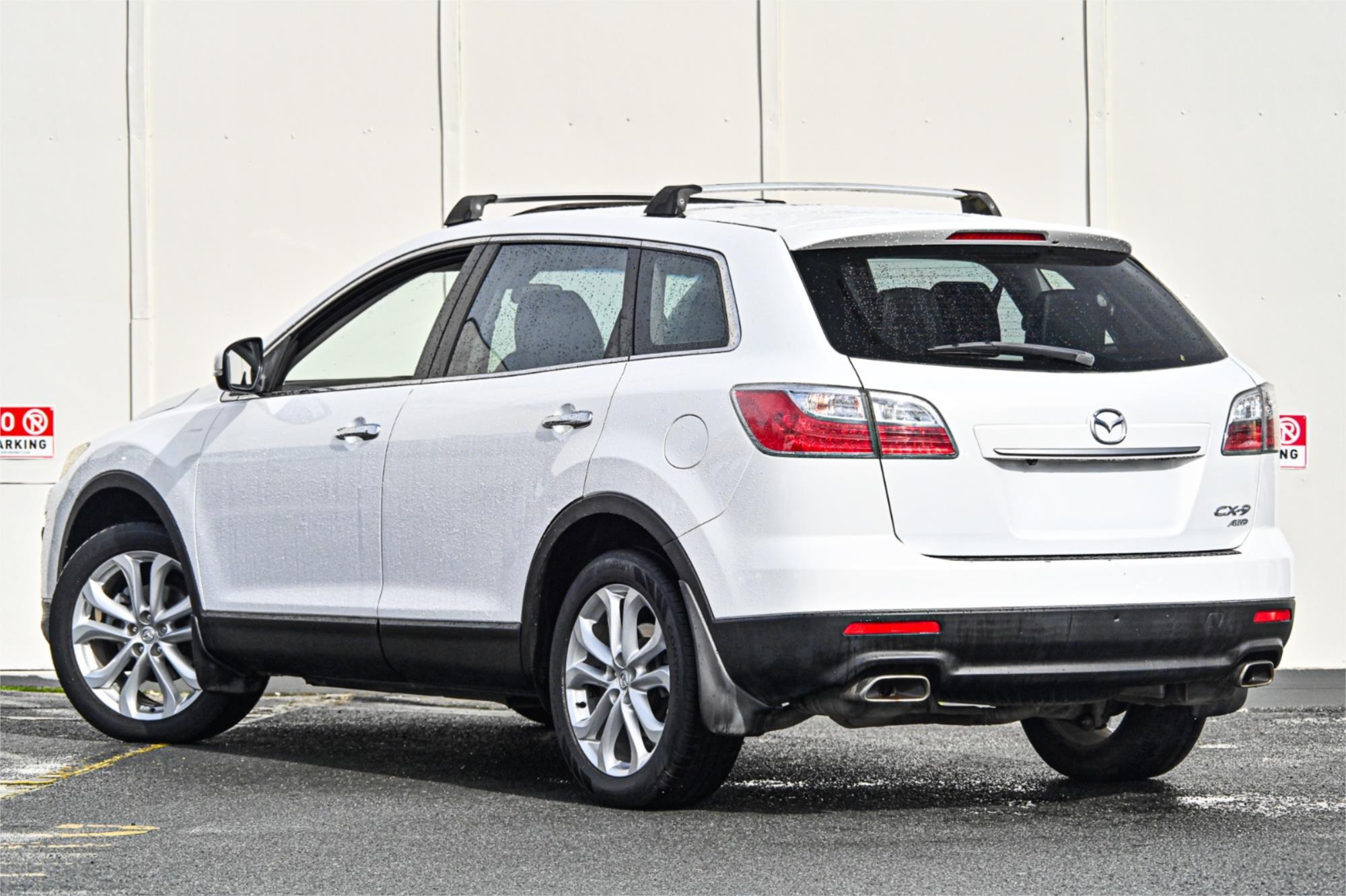 2011 MAZDA CX-9 10 UPGRADE GRAND TOURING 6 SP AUTO ACTIVEMATIC 4D WAGON
