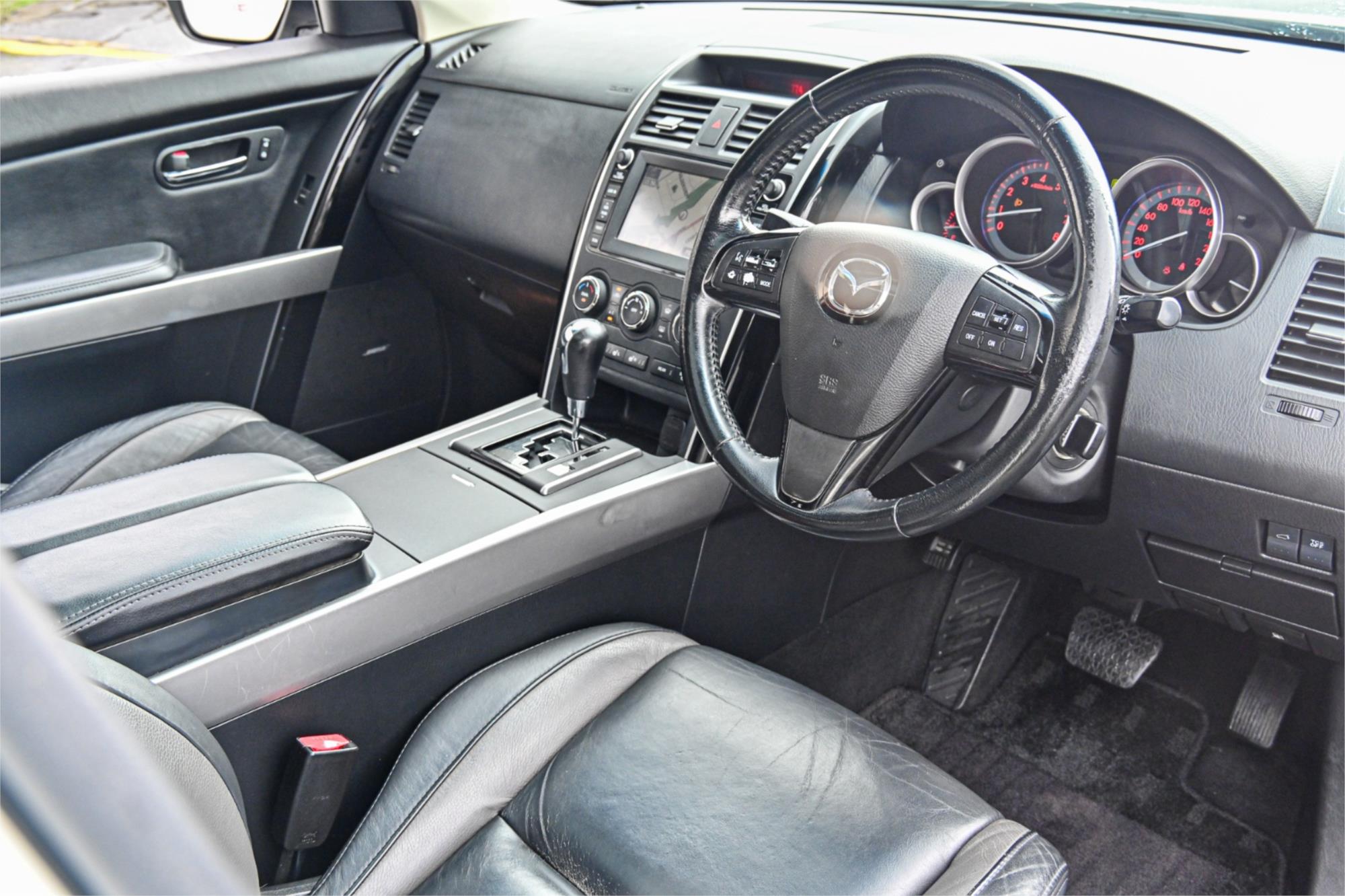 2011 MAZDA CX-9 10 UPGRADE GRAND TOURING 6 SP AUTO ACTIVEMATIC 4D WAGON
