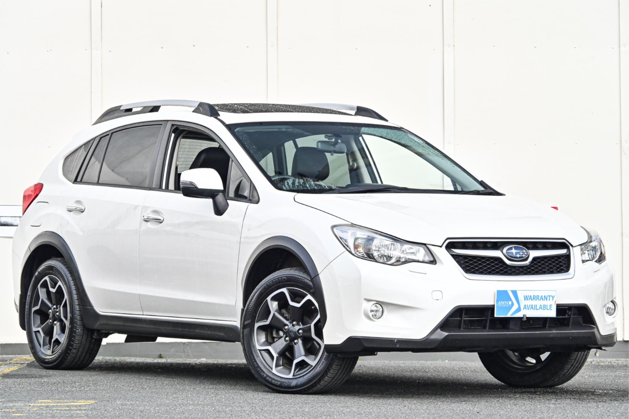 2012 SUBARU XV 2.0i-S CONTINUOUS VARIABLE 4D WAGON