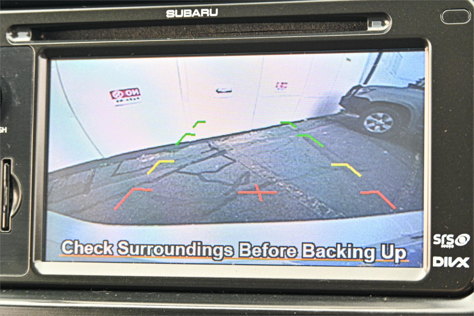 2012 SUBARU XV 2.0i-S CONTINUOUS VARIABLE 4D WAGON