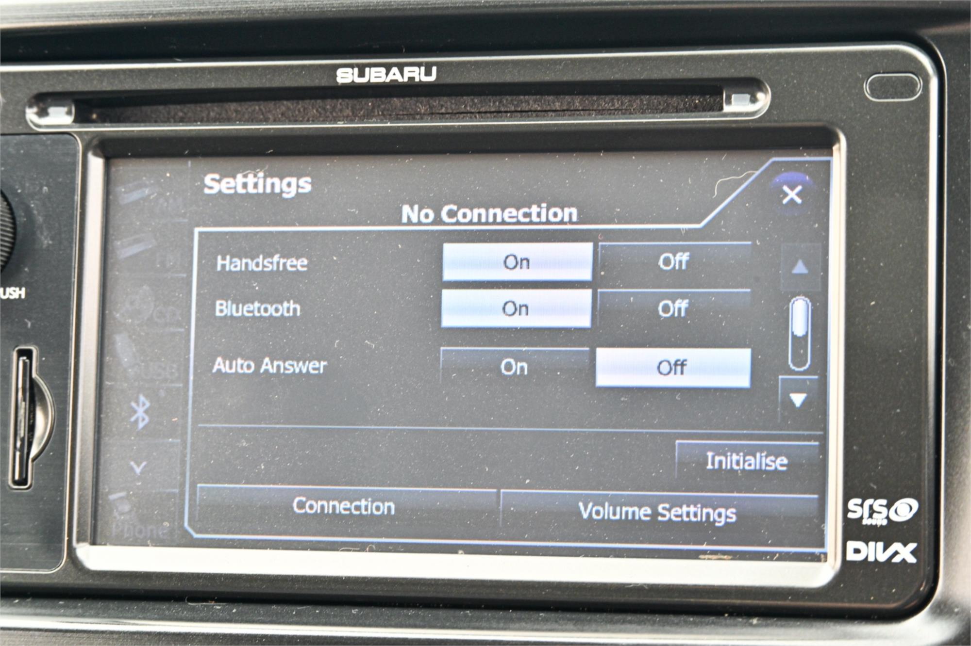 2012 SUBARU XV 2.0i-S CONTINUOUS VARIABLE 4D WAGON