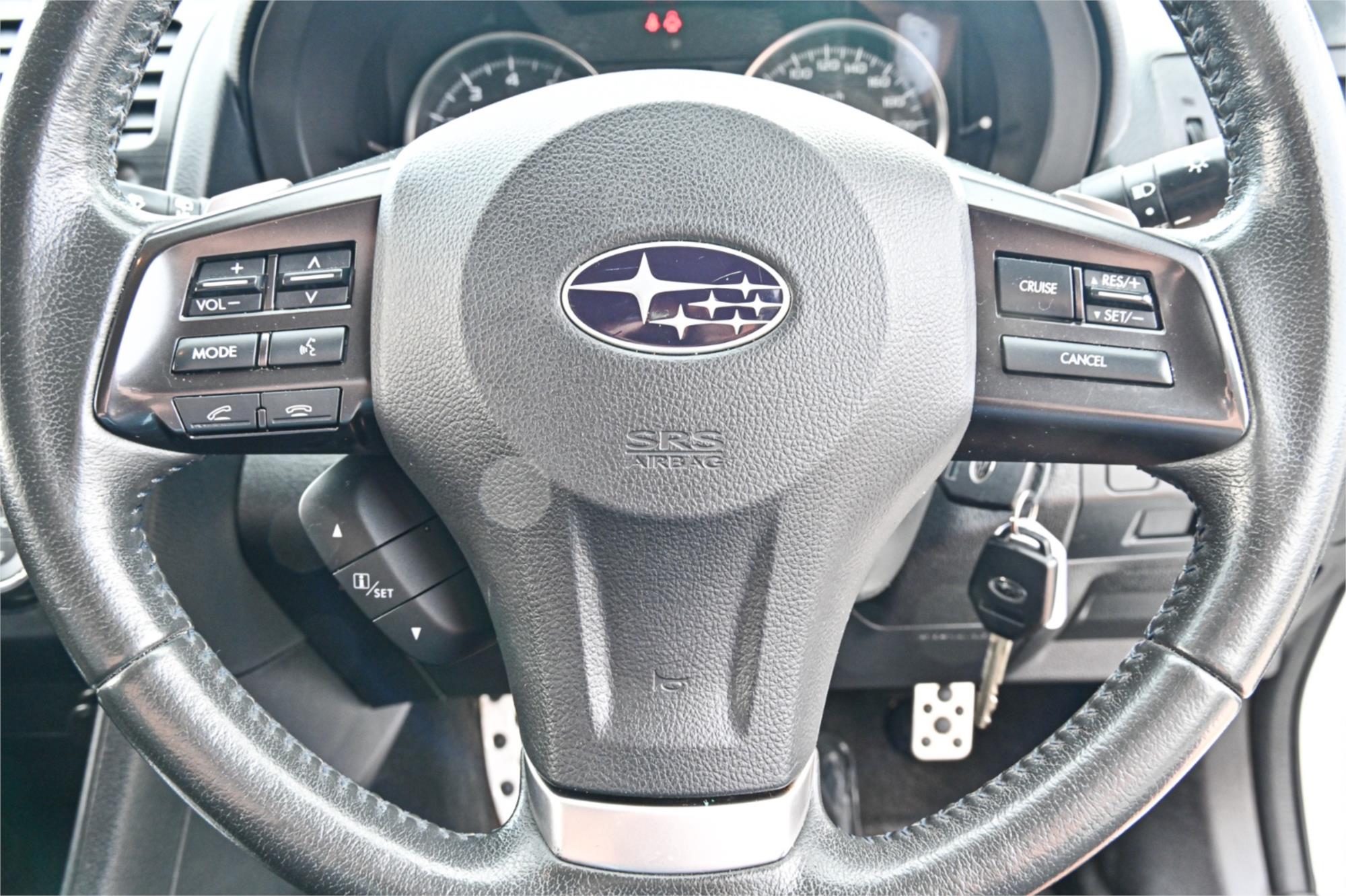 2012 SUBARU XV 2.0i-S CONTINUOUS VARIABLE 4D WAGON