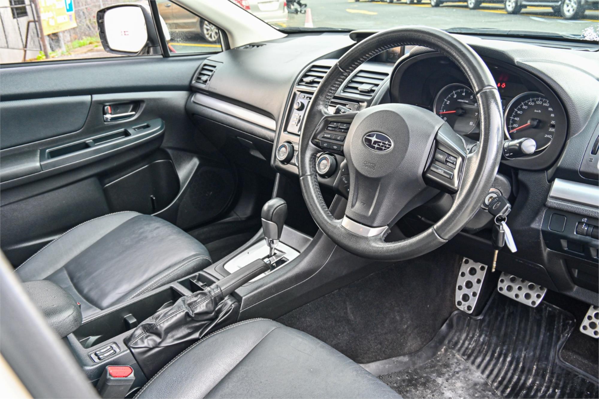2012 SUBARU XV 2.0i-S CONTINUOUS VARIABLE 4D WAGON