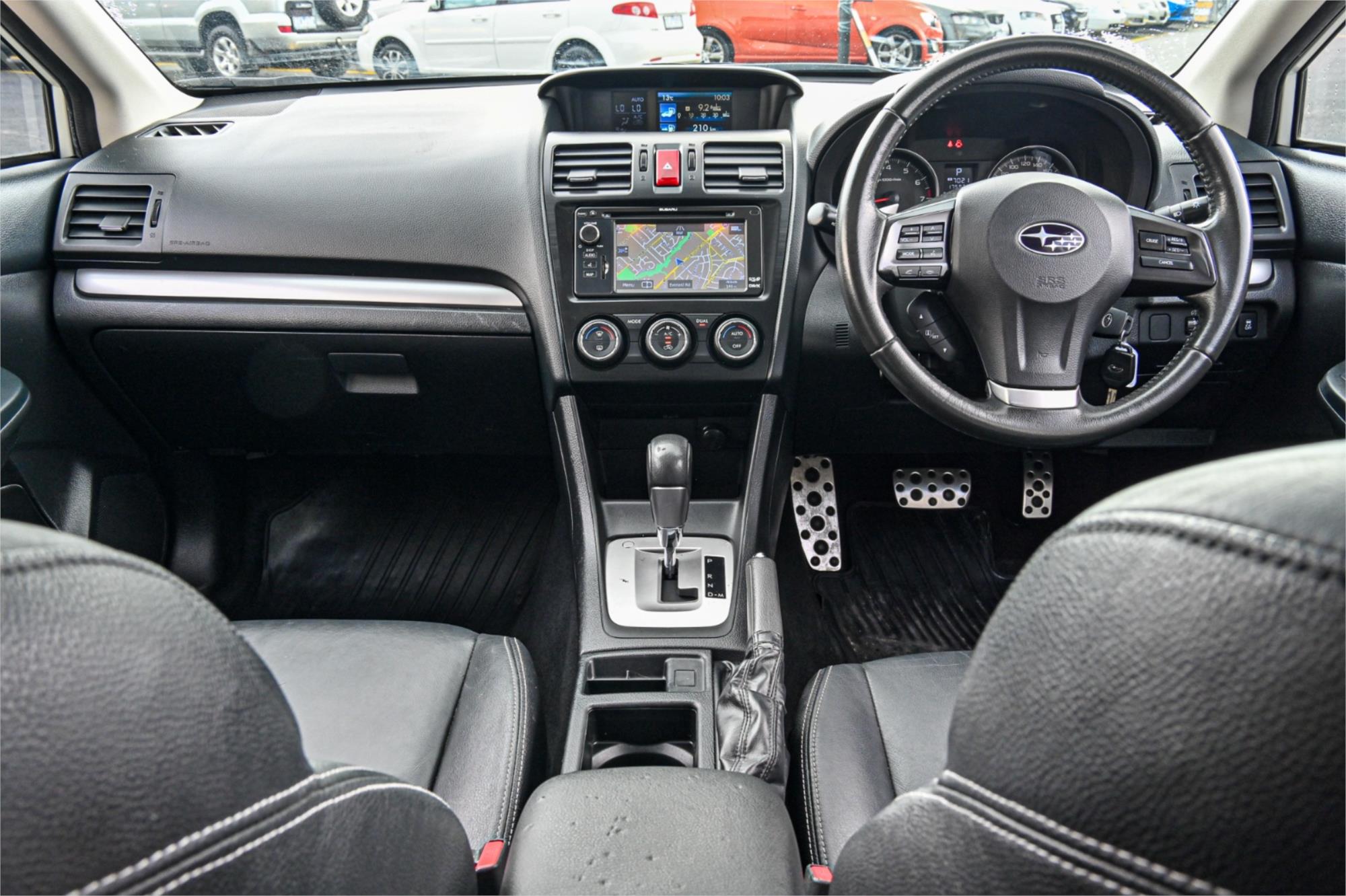 2012 SUBARU XV 2.0i-S CONTINUOUS VARIABLE 4D WAGON